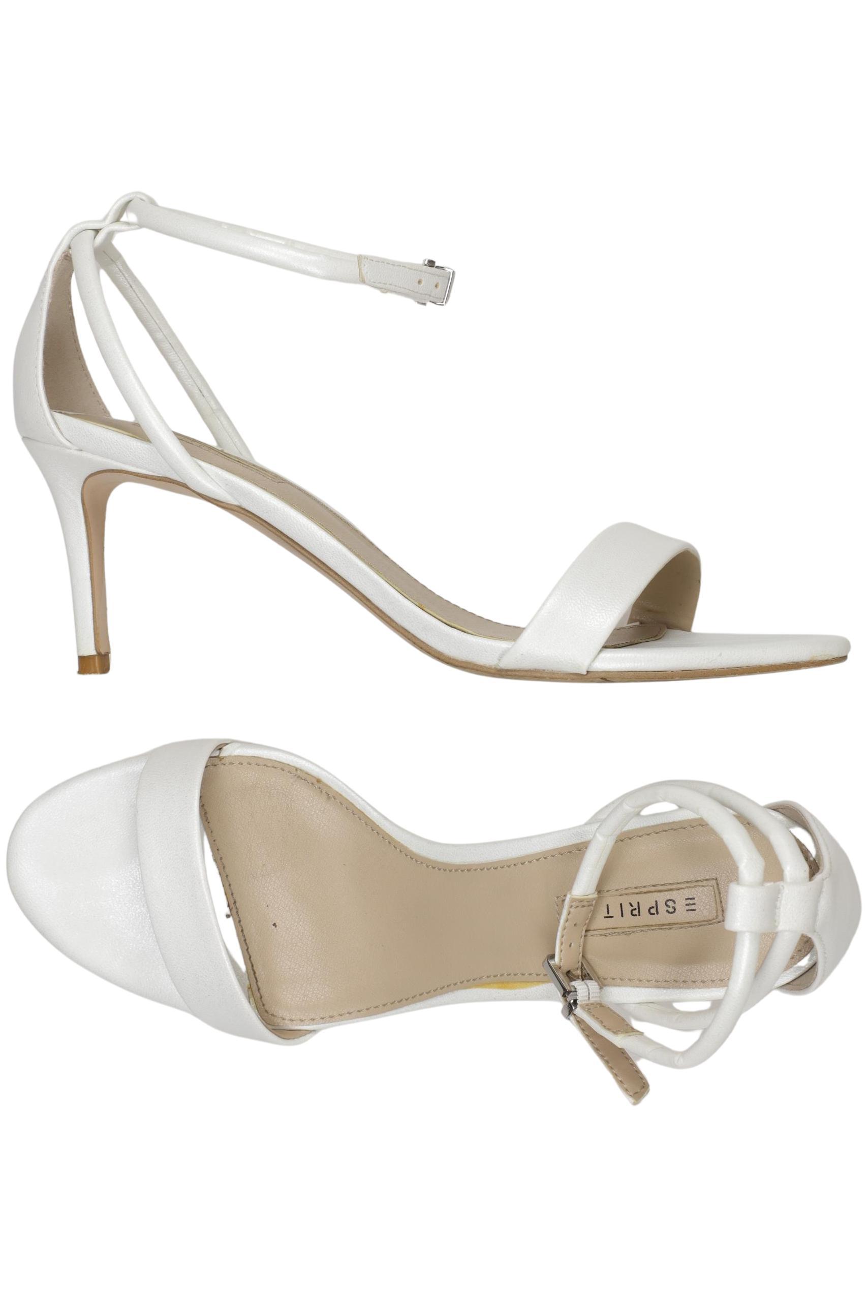 

Esprit Damen Sandale, weiß, Gr. 39