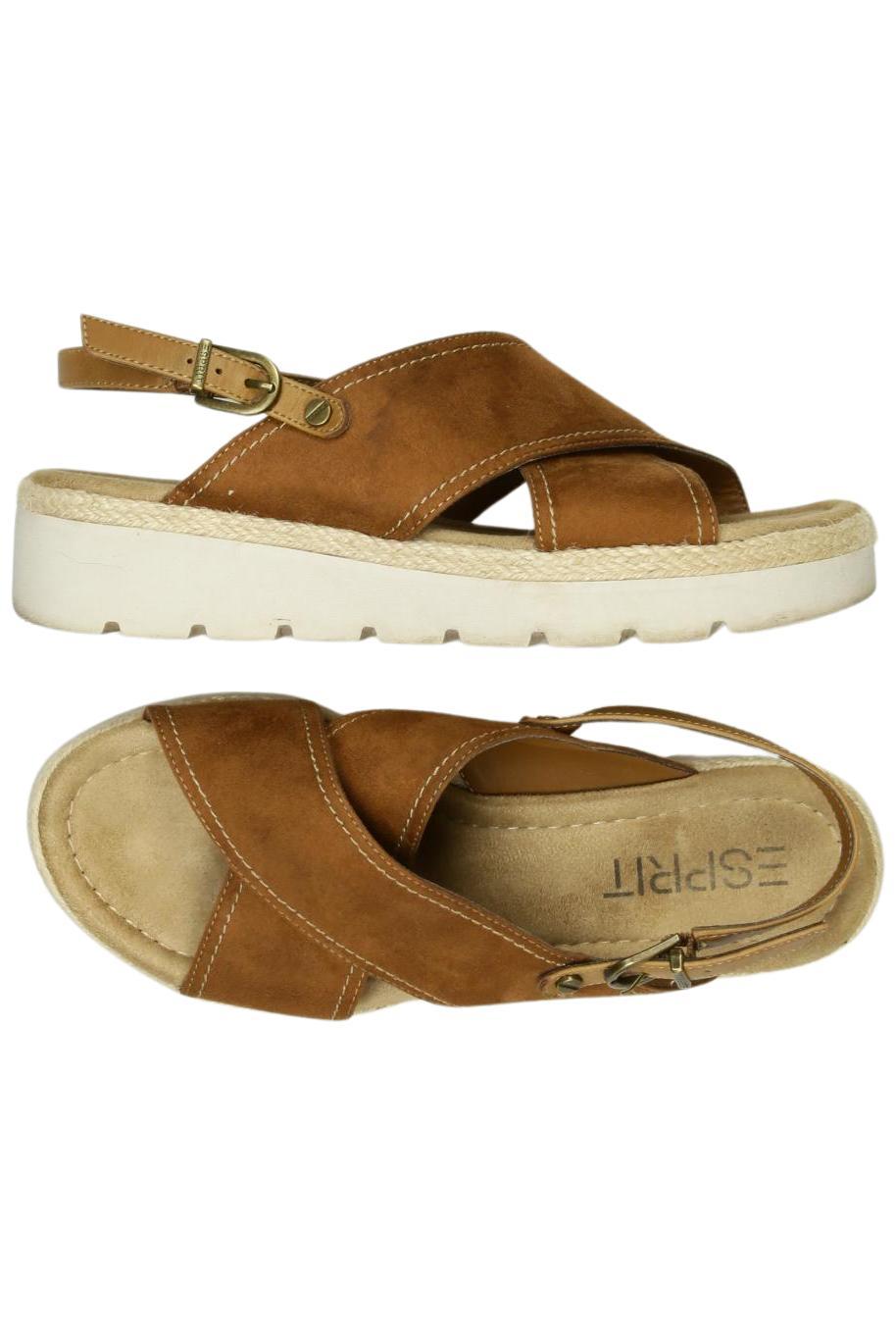 

Esprit Damen Sandale, braun, Gr. 39