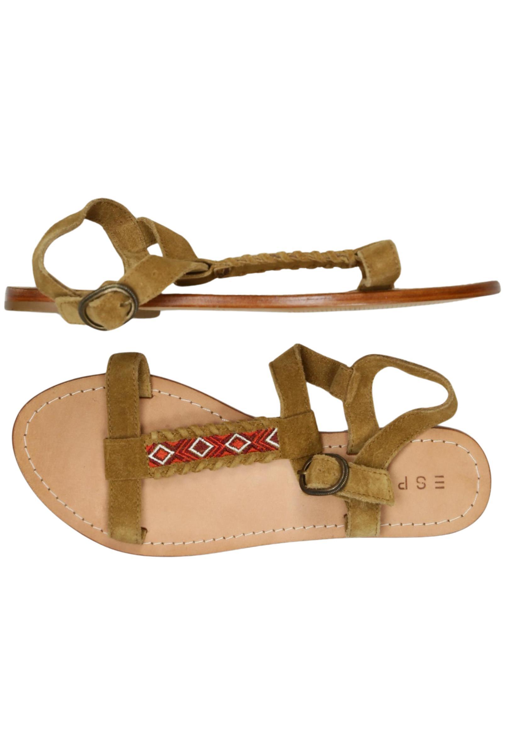 

Esprit Damen Sandale, braun, Gr. 38