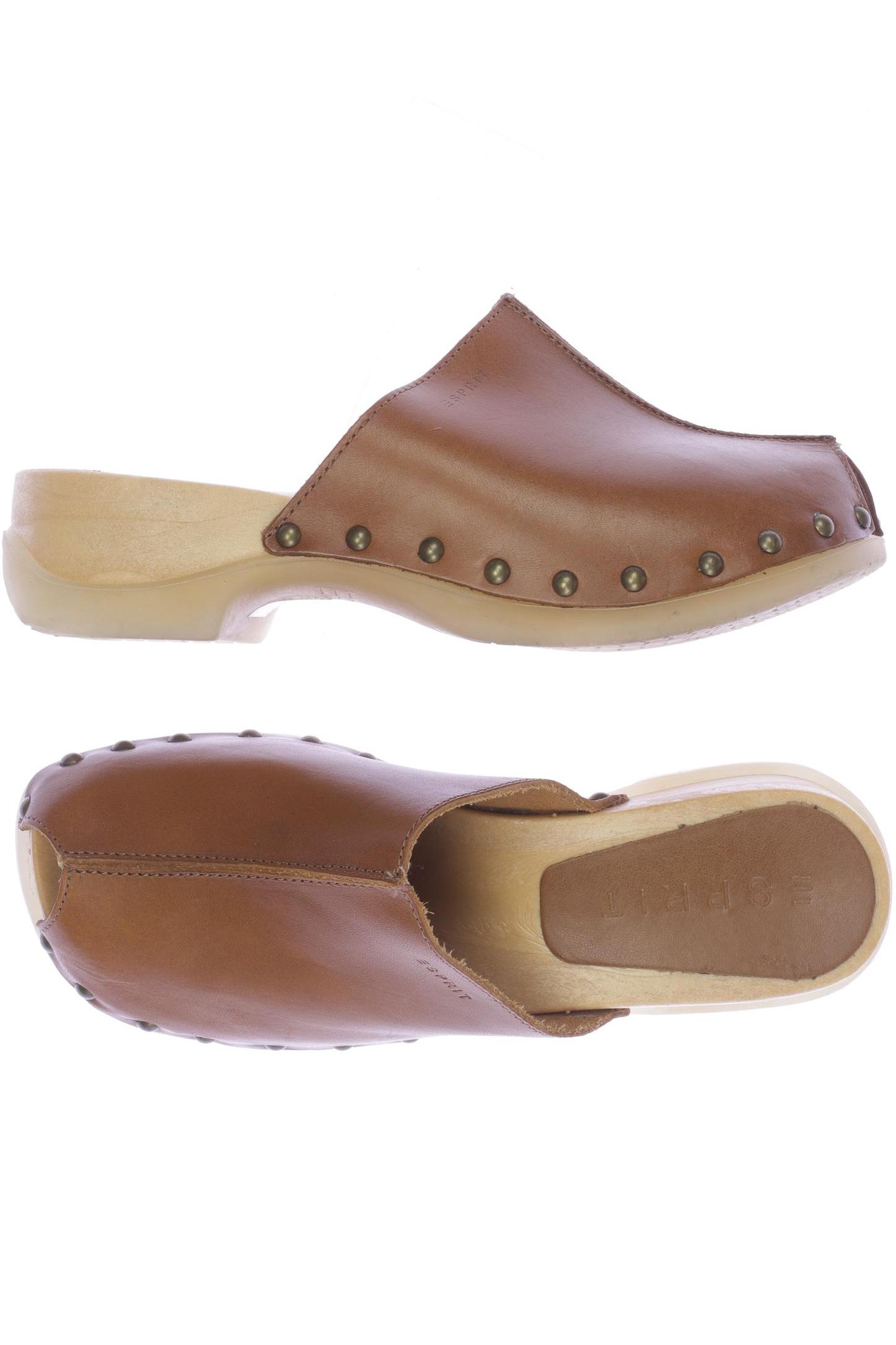 

Esprit Damen Sandale, braun, Gr. 36