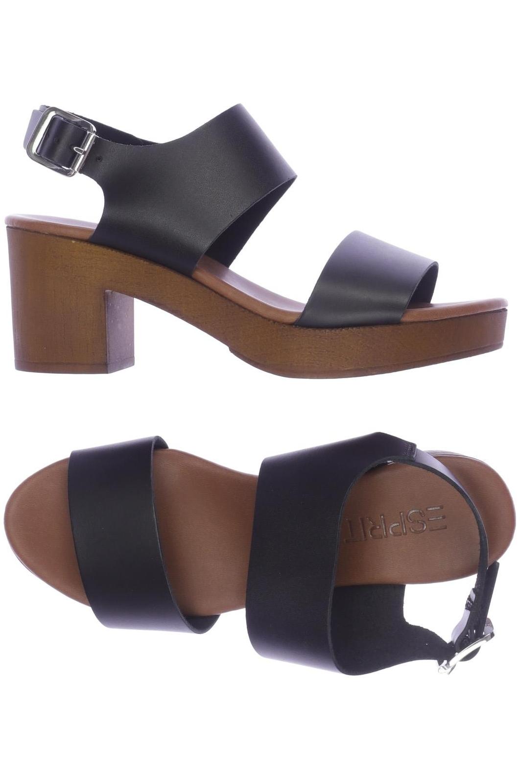 

Esprit Damen Sandale, schwarz, Gr. 36