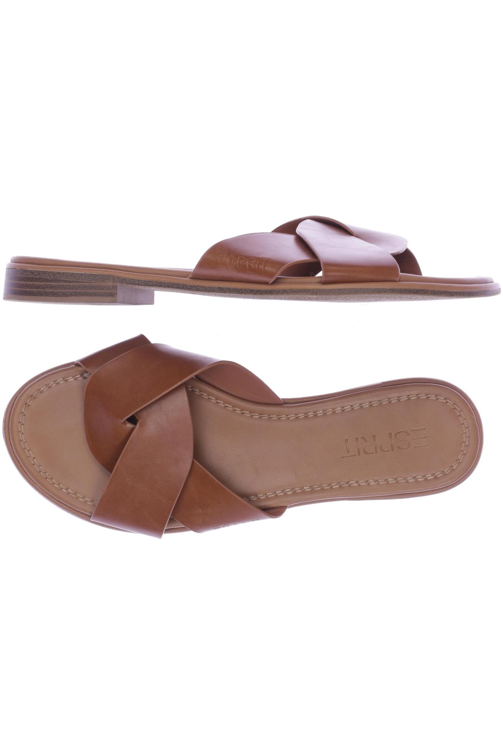 

Esprit Damen Sandale, braun, Gr. 38