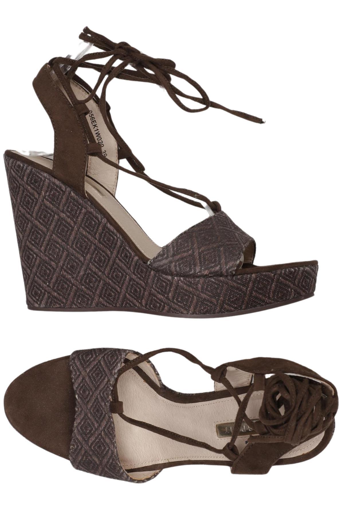 

Esprit Damen Sandale, braun, Gr. 39