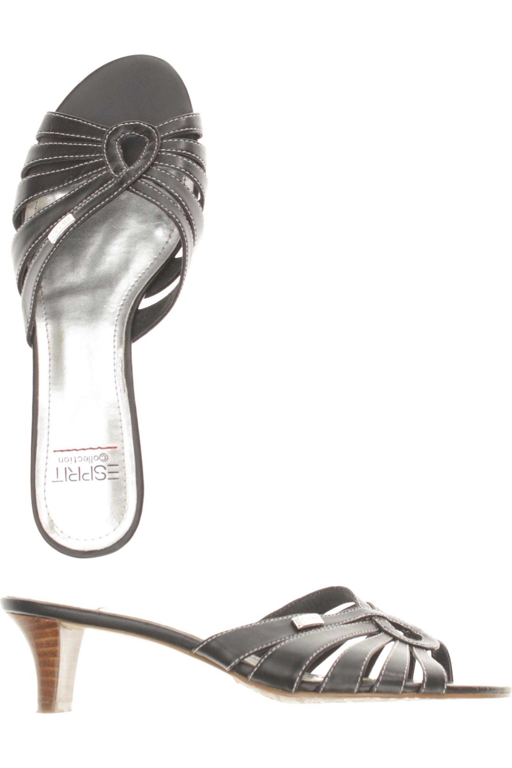 

Esprit Damen Sandale, schwarz, Gr. 36