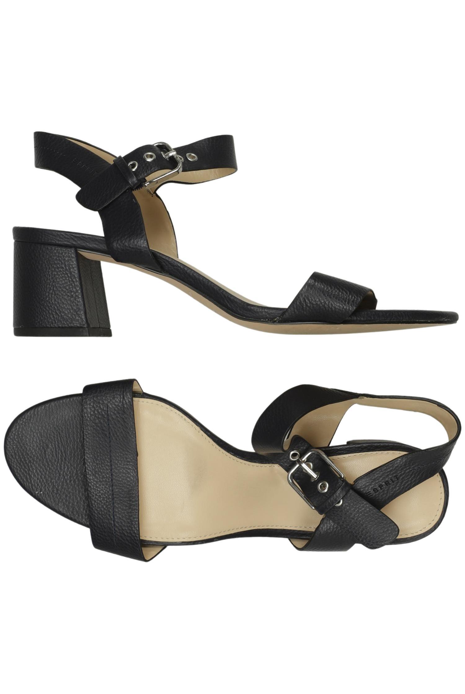 

Esprit Damen Sandale, marineblau, Gr. 40