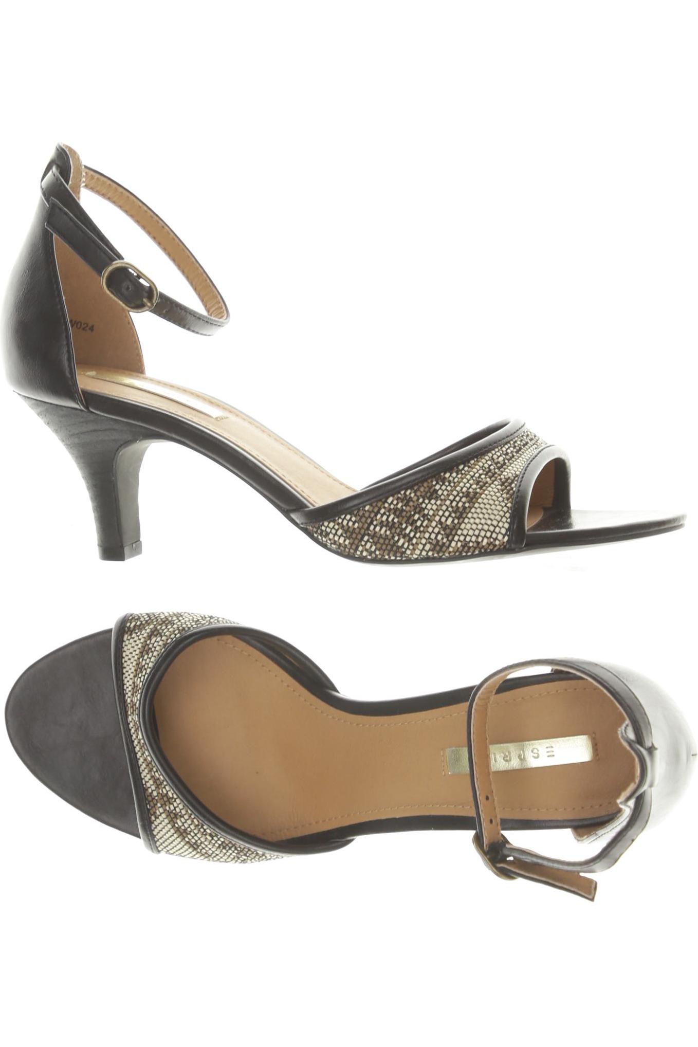 

Esprit Damen Sandale, schwarz, Gr. 39