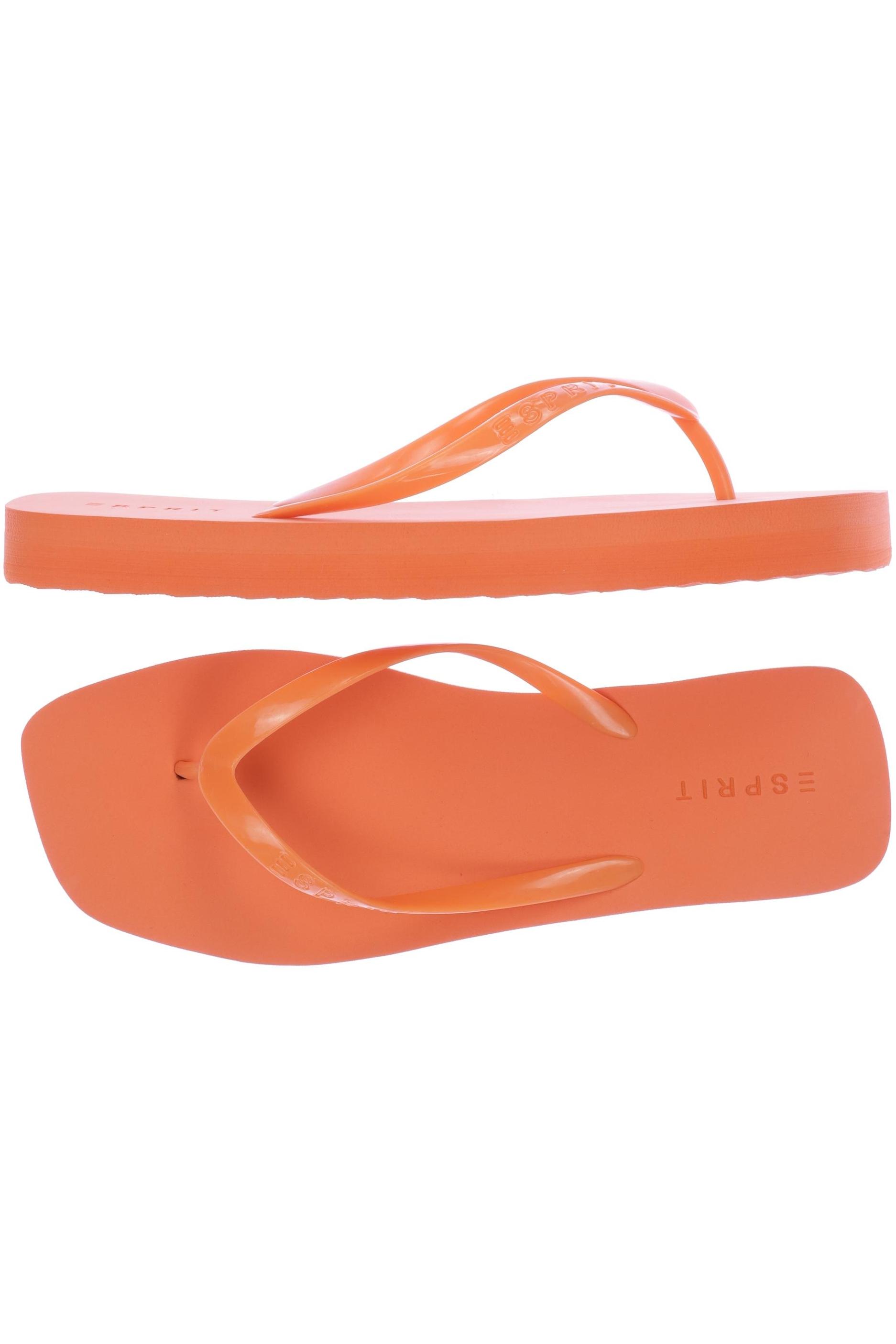 

Esprit Damen Sandale, orange, Gr. 42