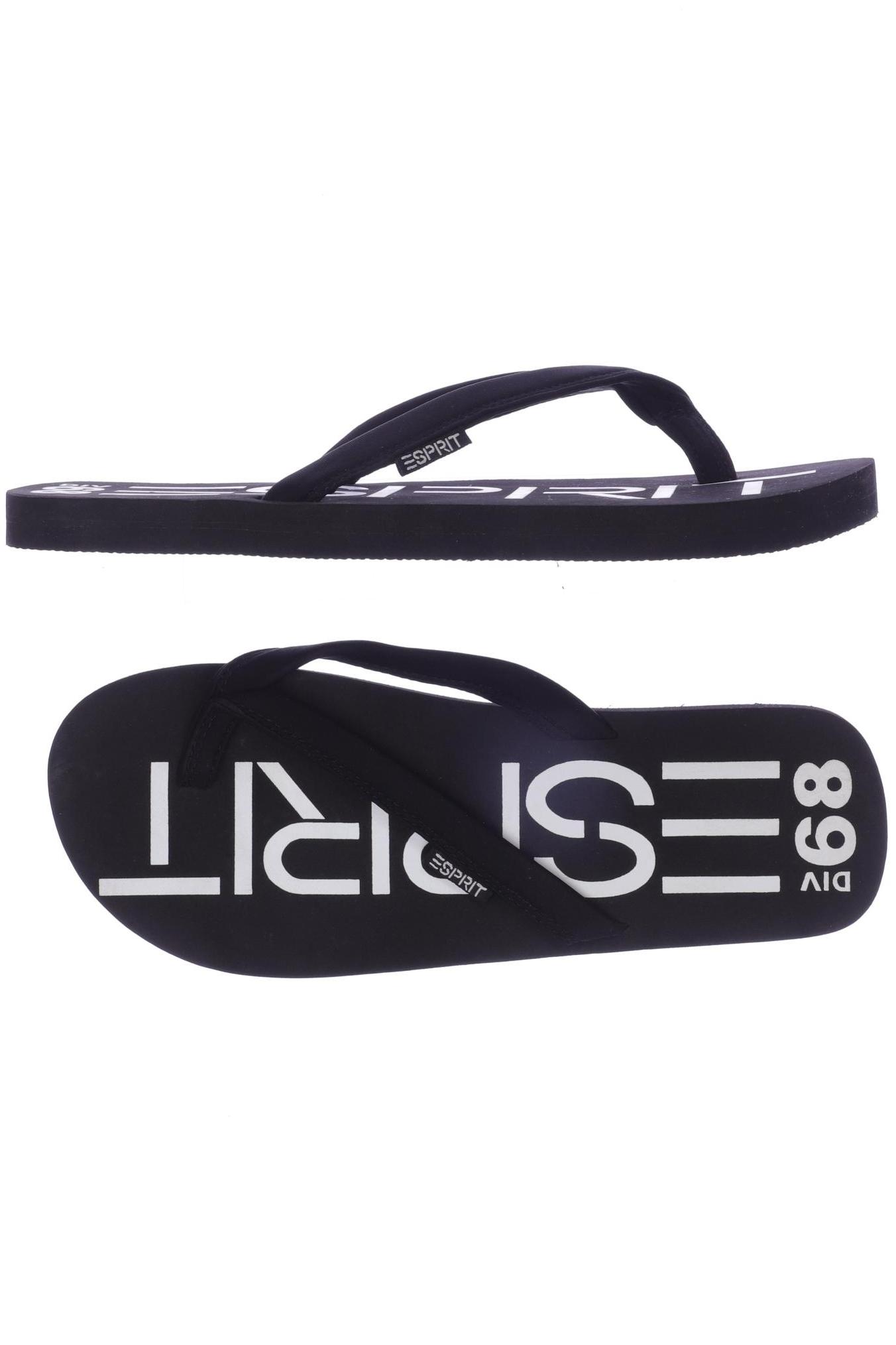 

Esprit Damen Sandale, schwarz, Gr. 39