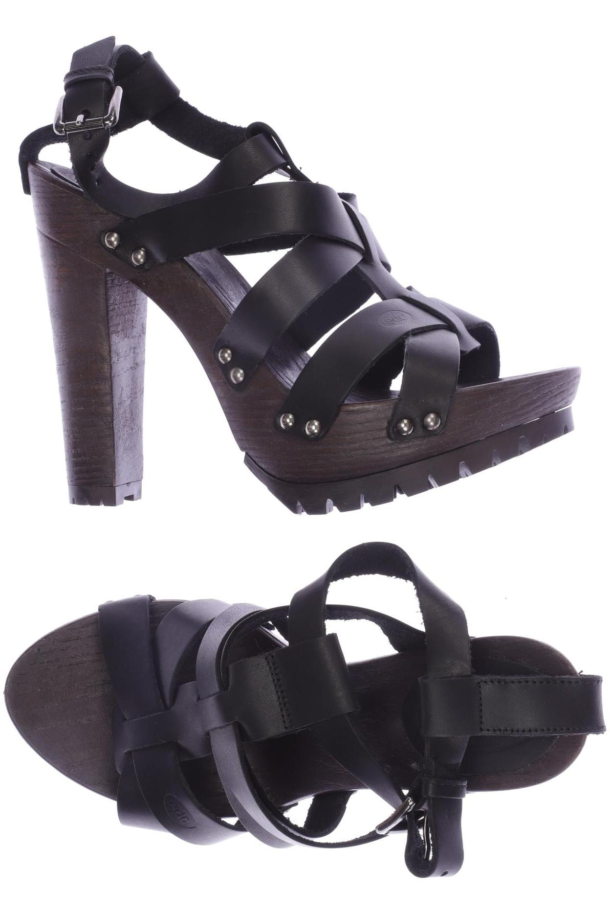 

Esprit Damen Sandale, schwarz