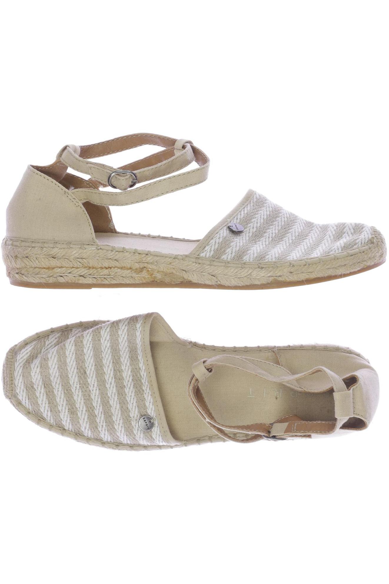 

Esprit Damen Sandale, beige, Gr. 41
