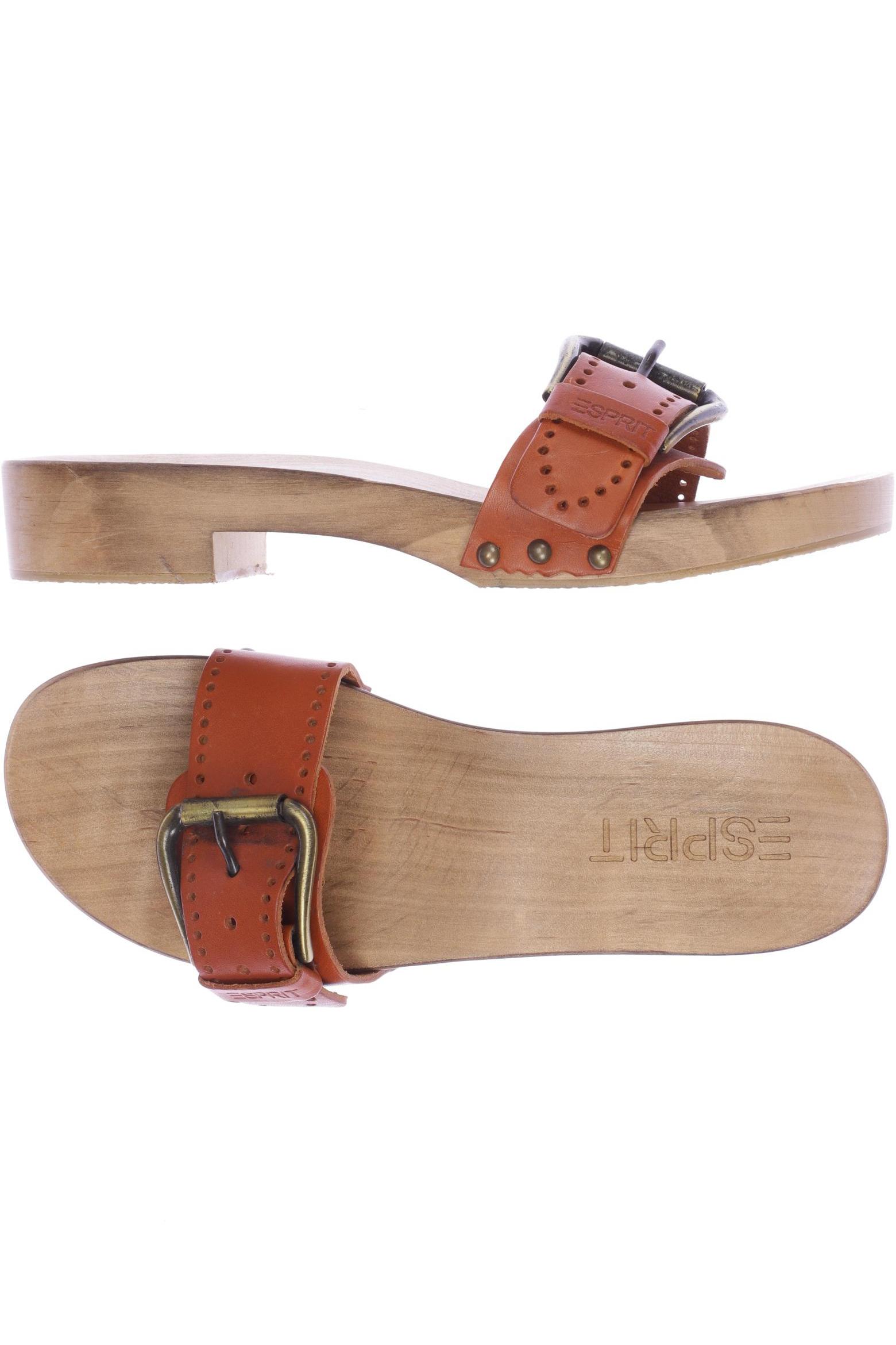 

Esprit Damen Sandale, orange, Gr. 38