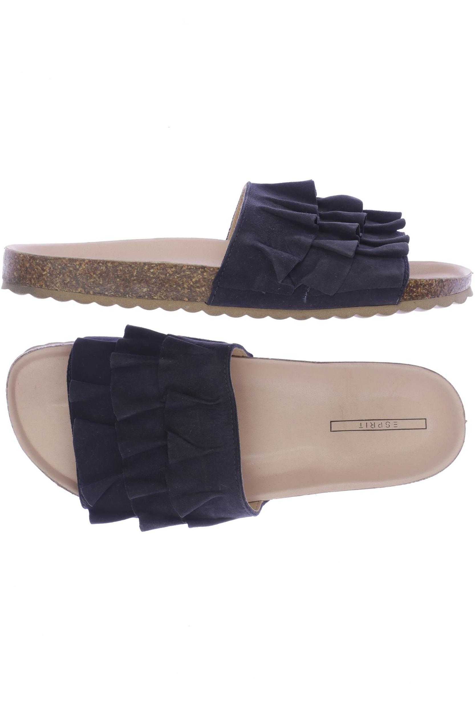 

Esprit Damen Sandale, marineblau, Gr. 40