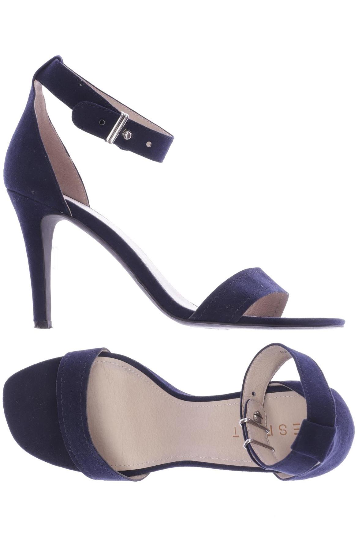 

Esprit Damen Sandale, marineblau, Gr. 39