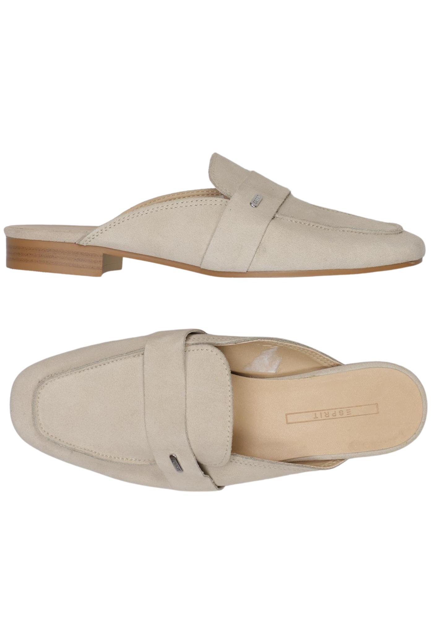 

Esprit Damen Sandale, beige, Gr. 38