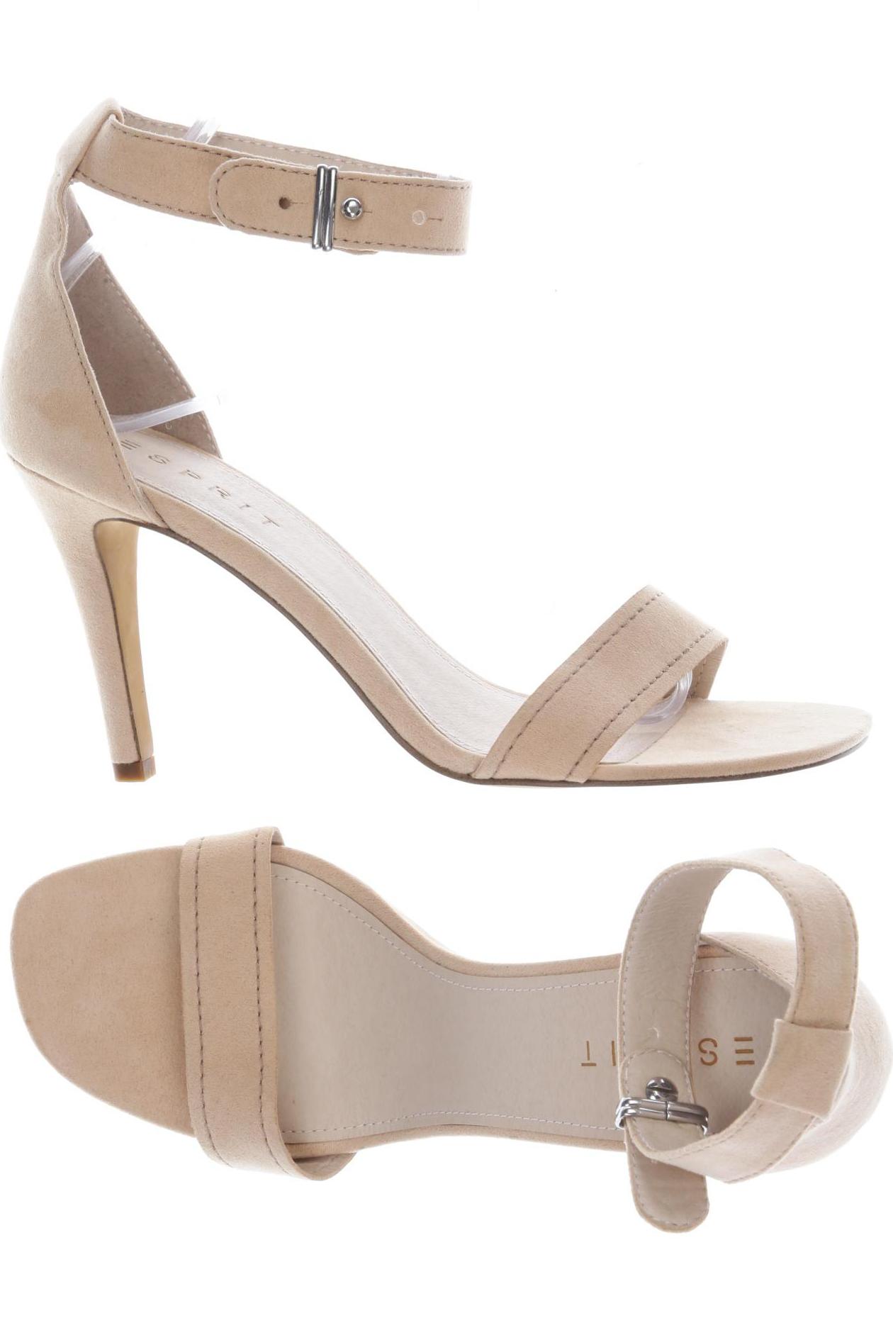 

Esprit Damen Sandale, beige, Gr. 39