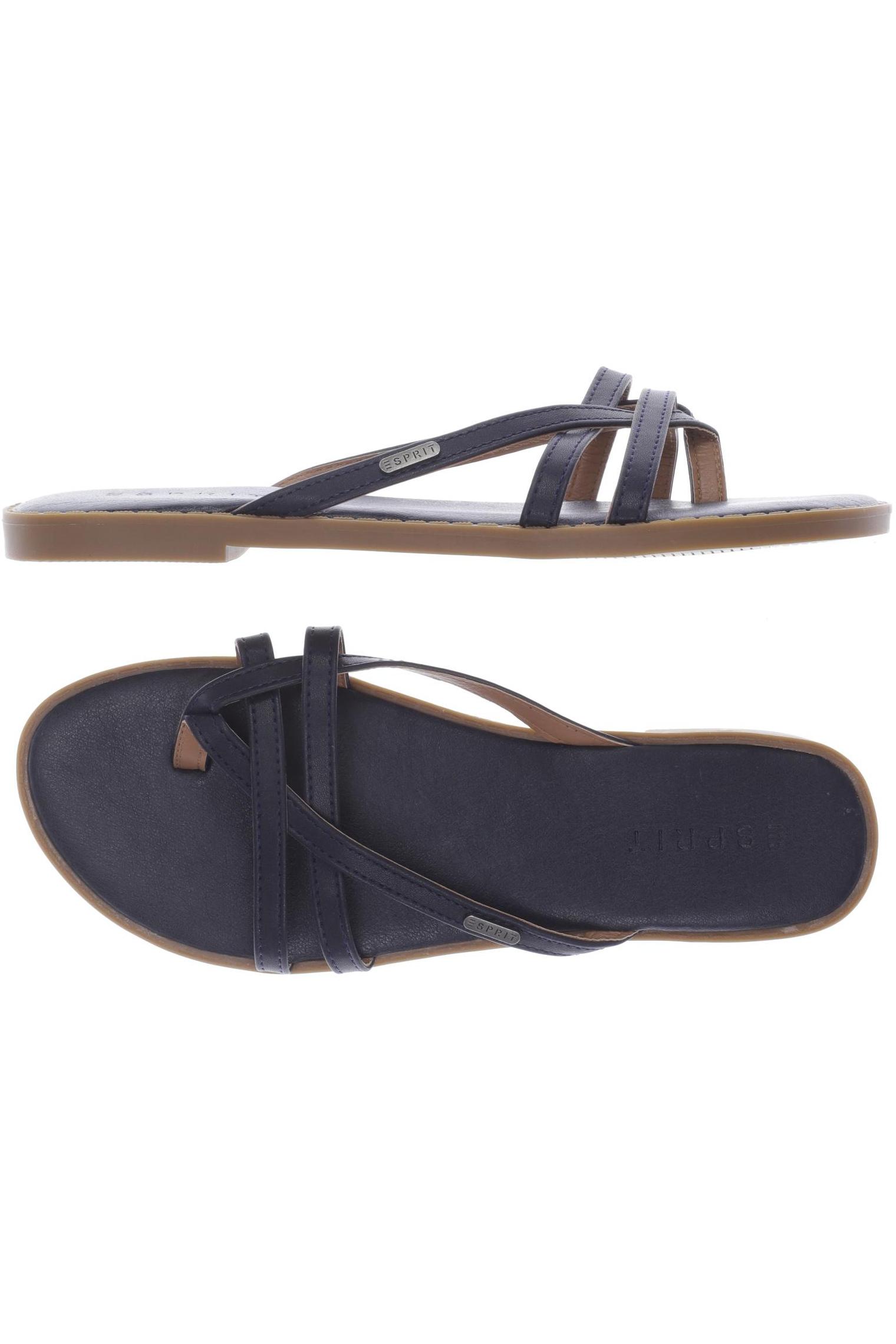 

Esprit Damen Sandale, marineblau