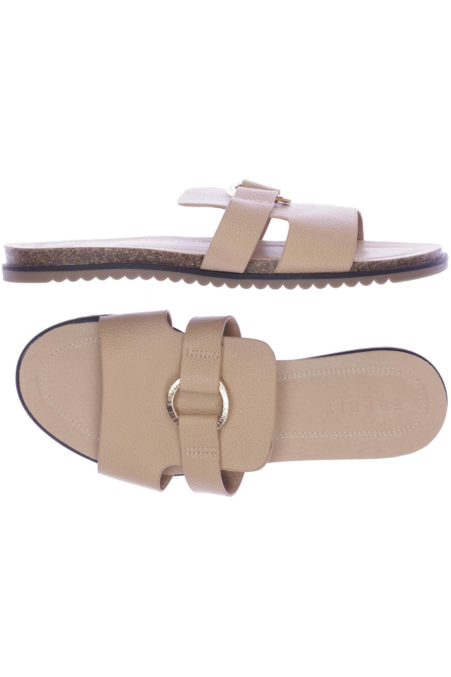 

Esprit Damen Sandale, beige, Gr. 39