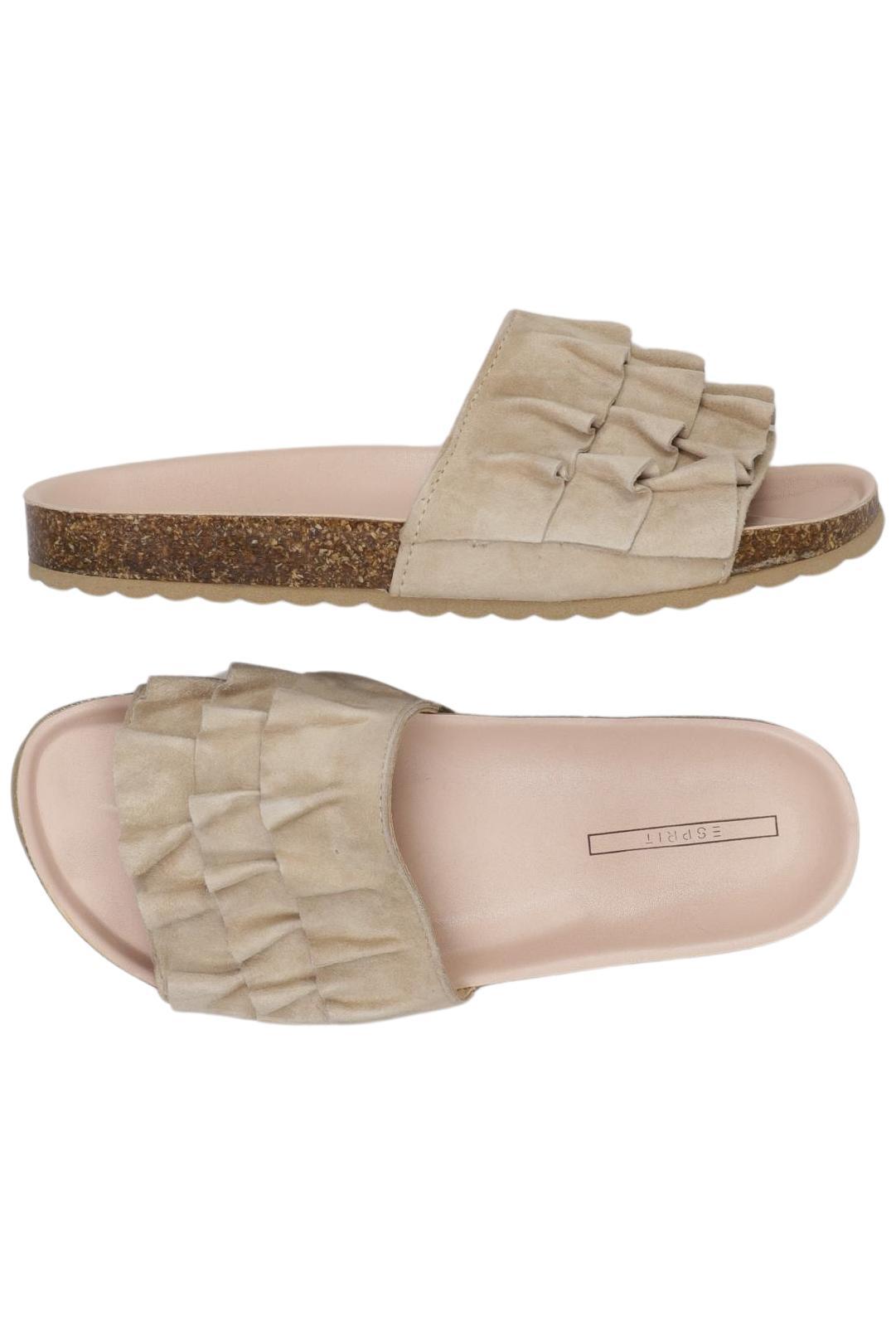 

Esprit Damen Sandale, beige, Gr. 37
