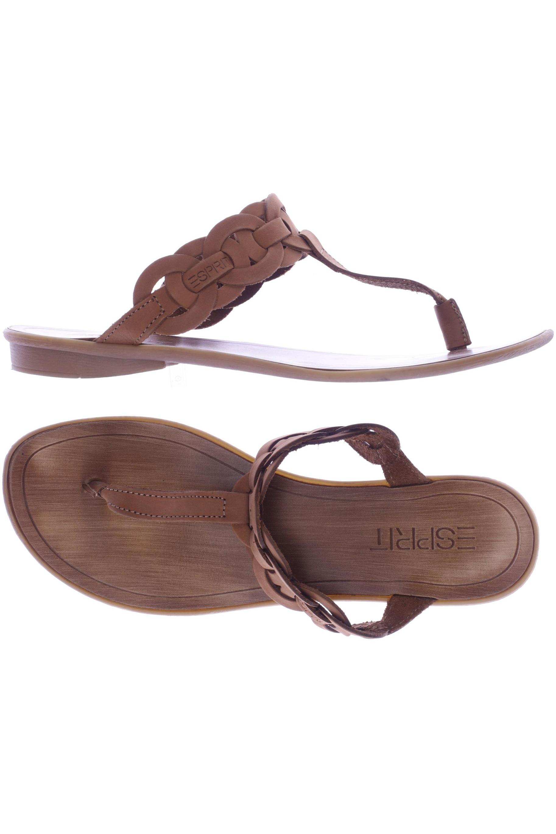 

Esprit Damen Sandale, braun