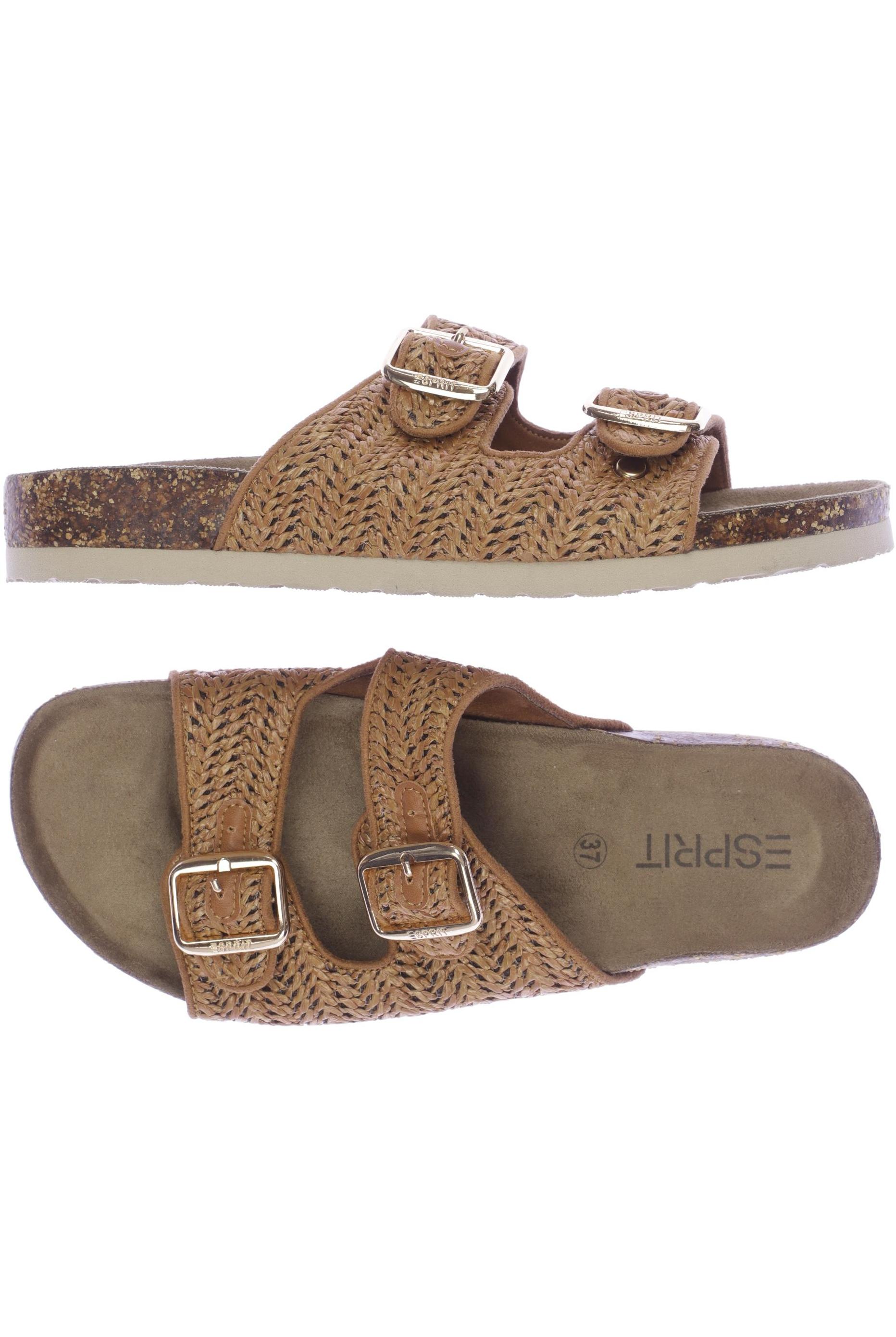 

Esprit Damen Sandale, braun, Gr. 37