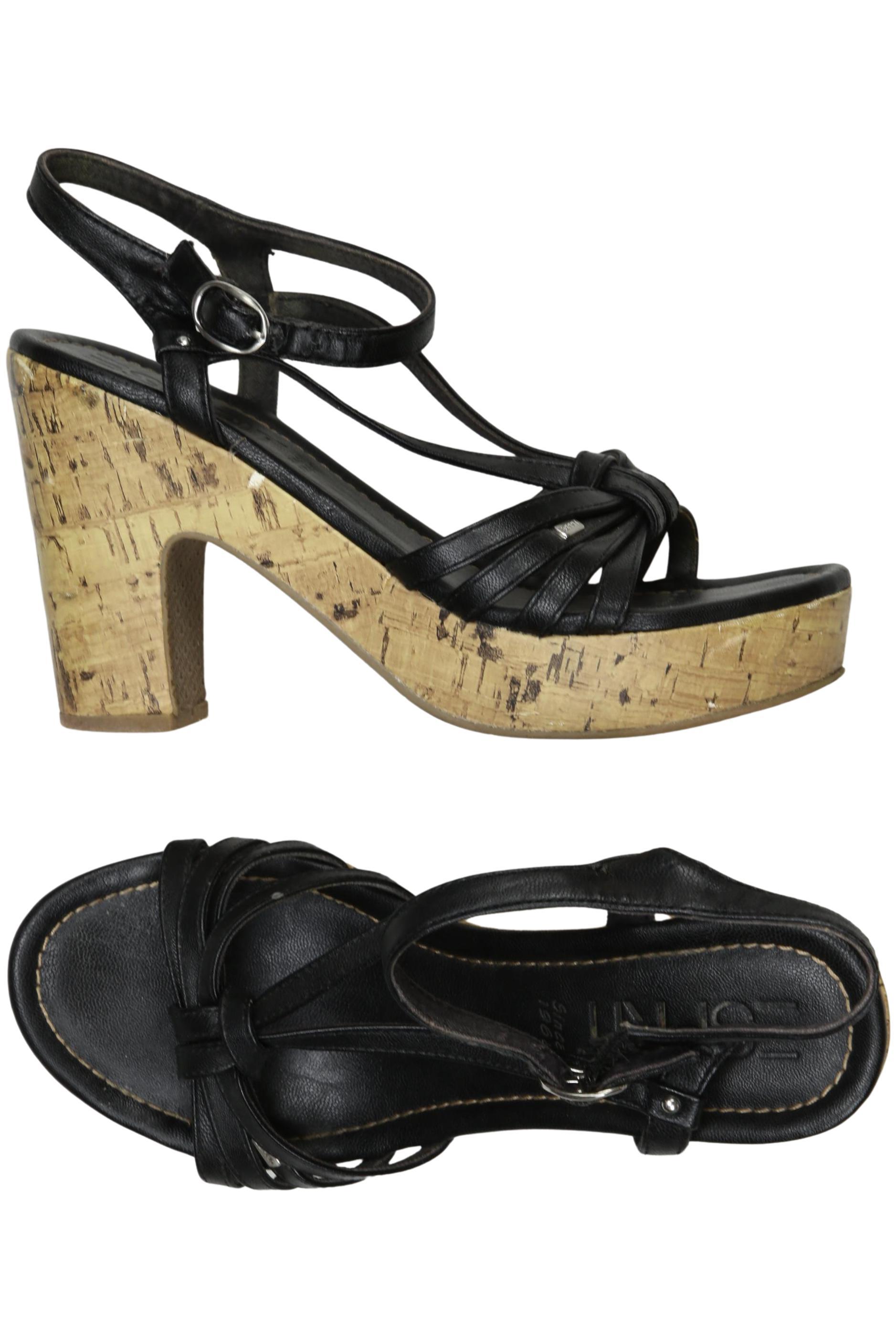 

Esprit Damen Sandale, schwarz, Gr. 37