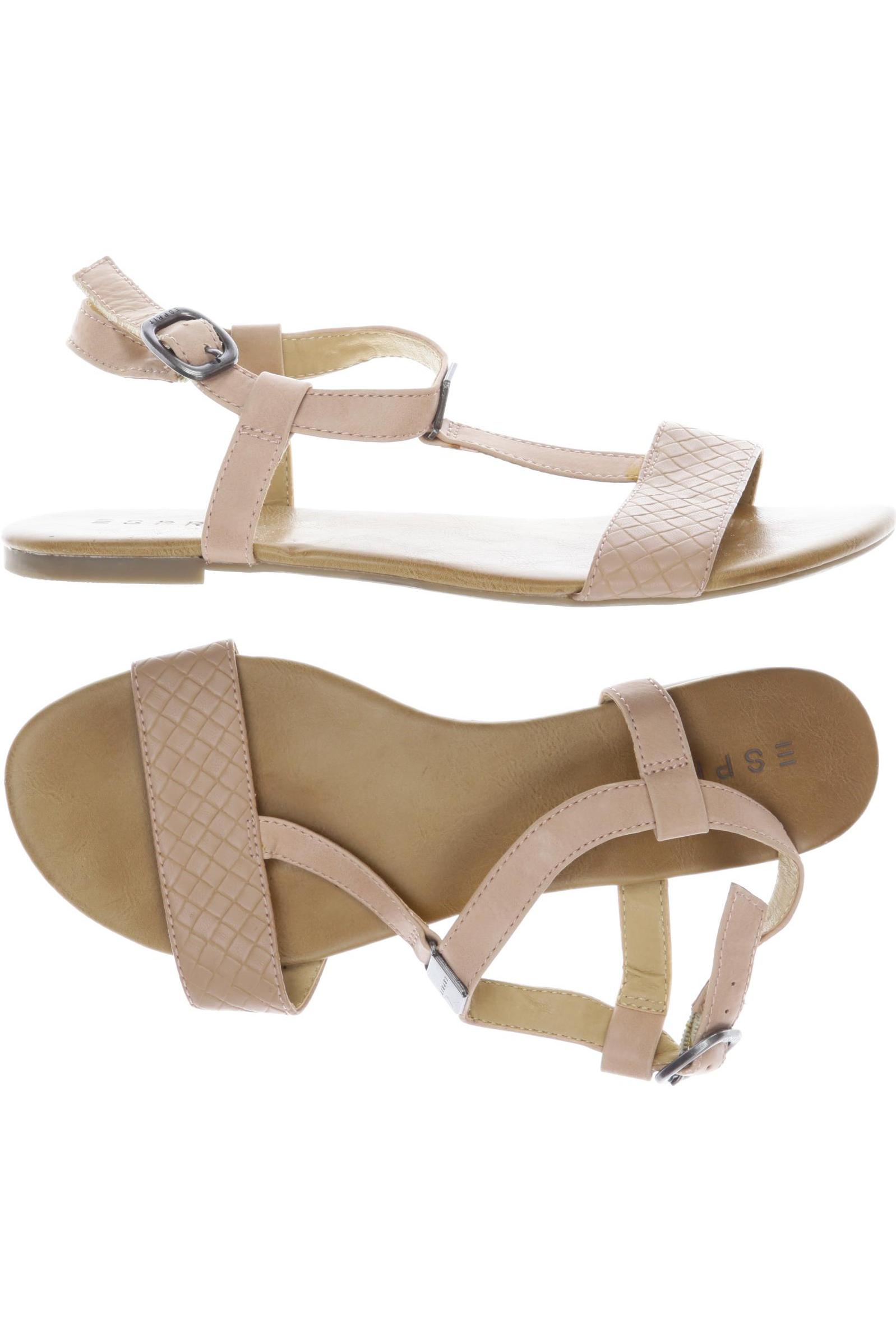 

Esprit Damen Sandale, beige, Gr. 40