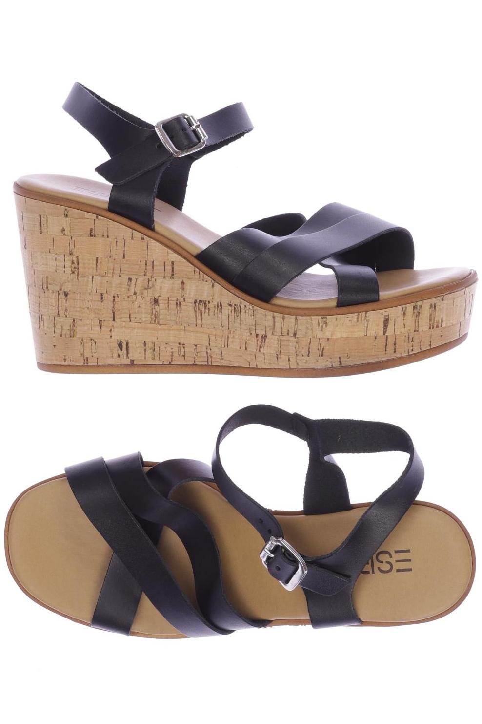 

Esprit Damen Sandale, schwarz, Gr. 38