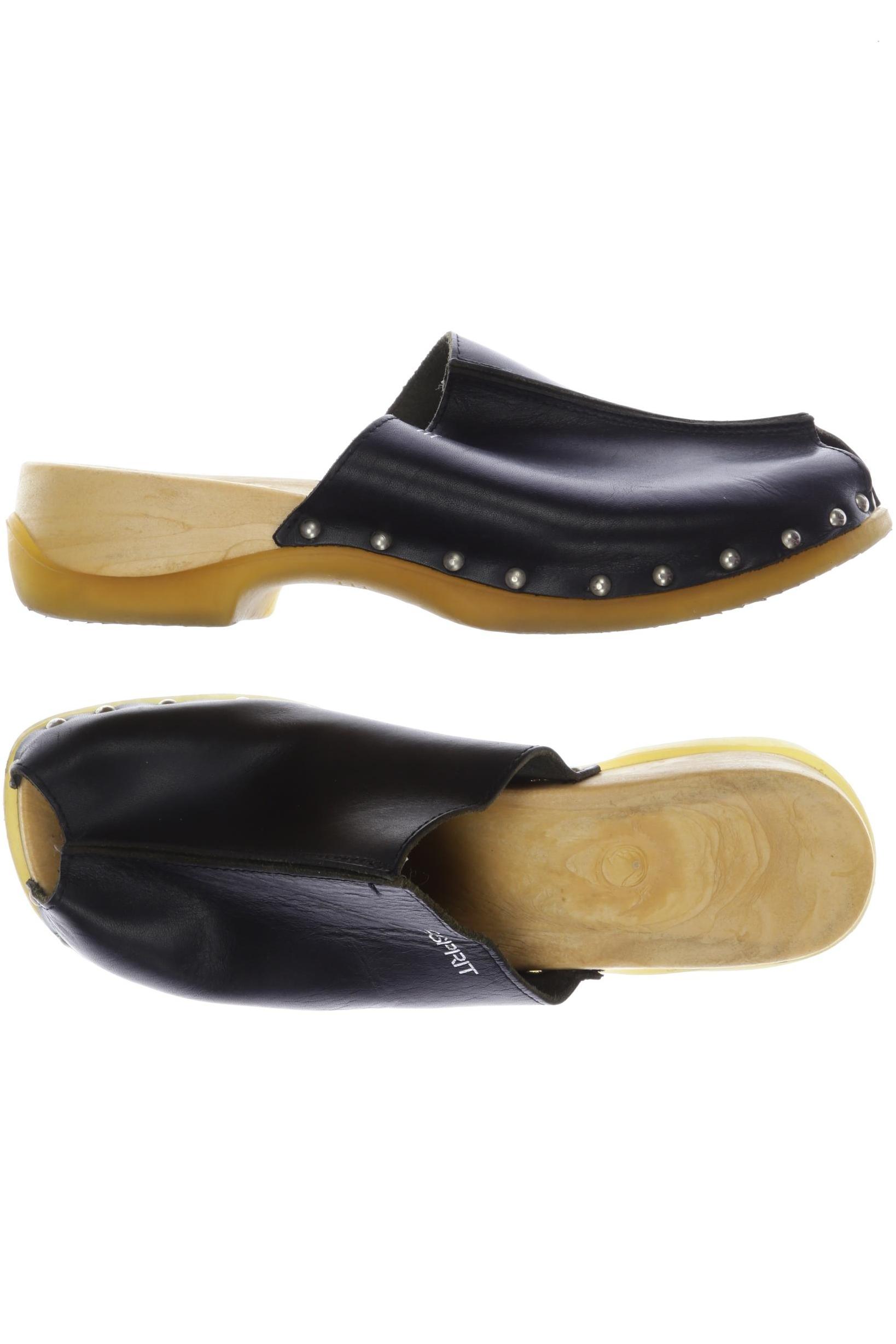 

Esprit Damen Sandale, schwarz, Gr. 41