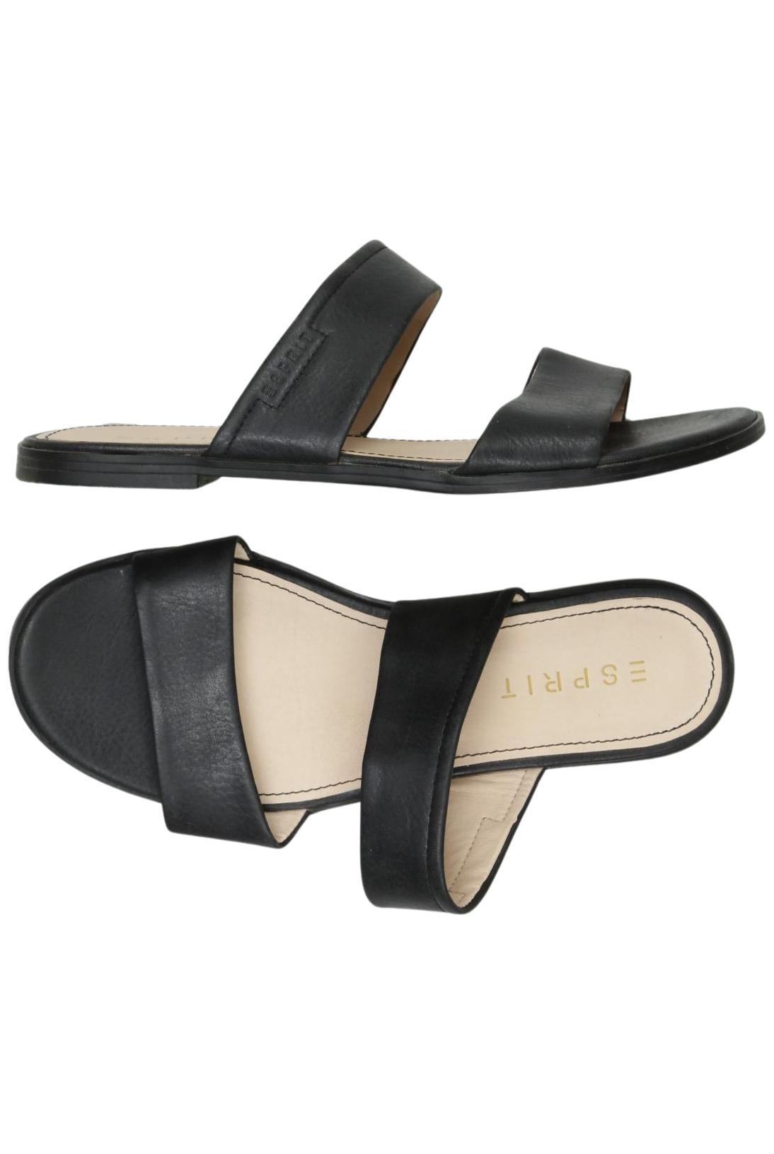 

Esprit Damen Sandale, schwarz, Gr. 37