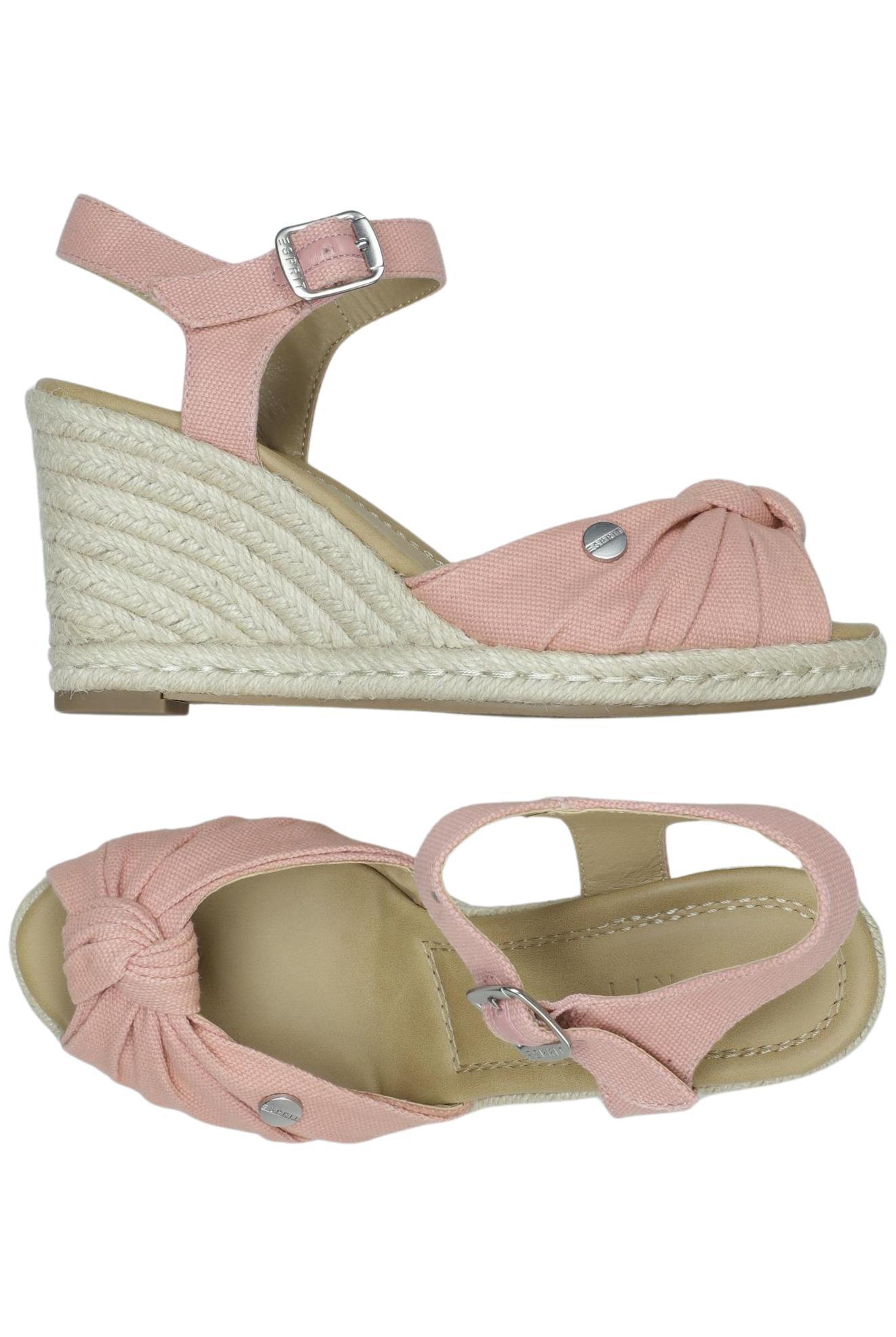 

Esprit Damen Sandale, pink, Gr. 38