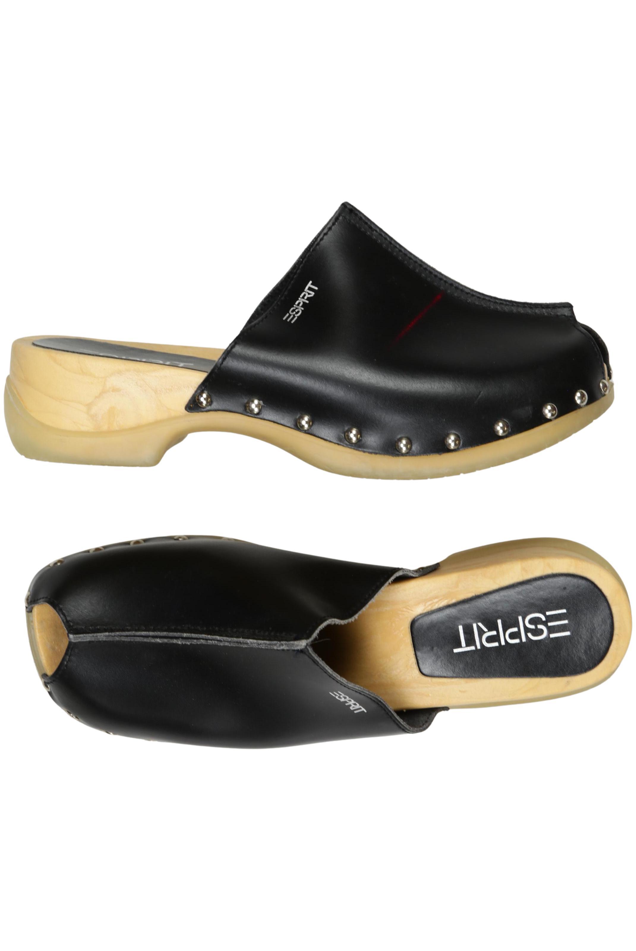 

Esprit Damen Sandale, schwarz, Gr. 40