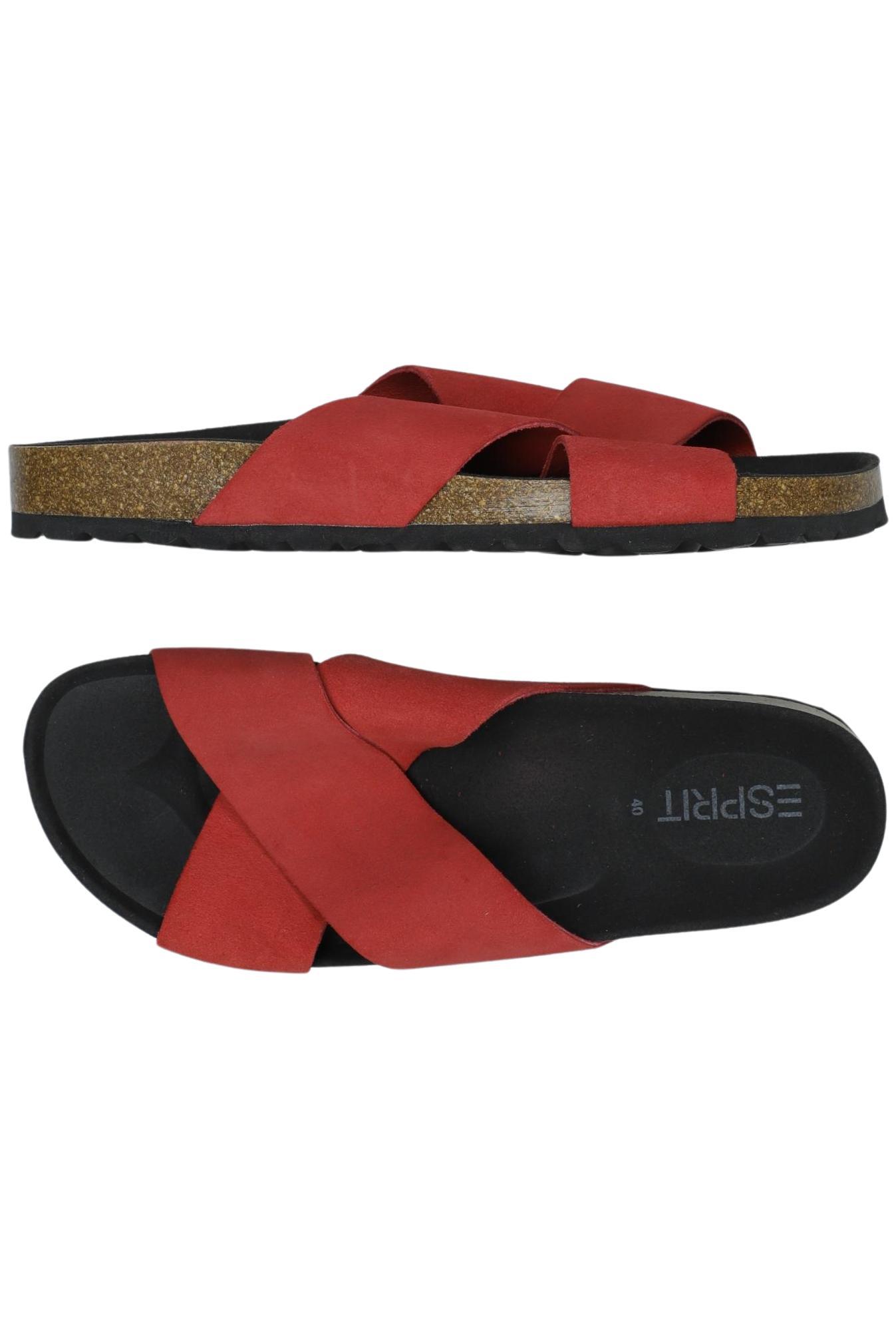 

Esprit Damen Sandale, rot, Gr. 40