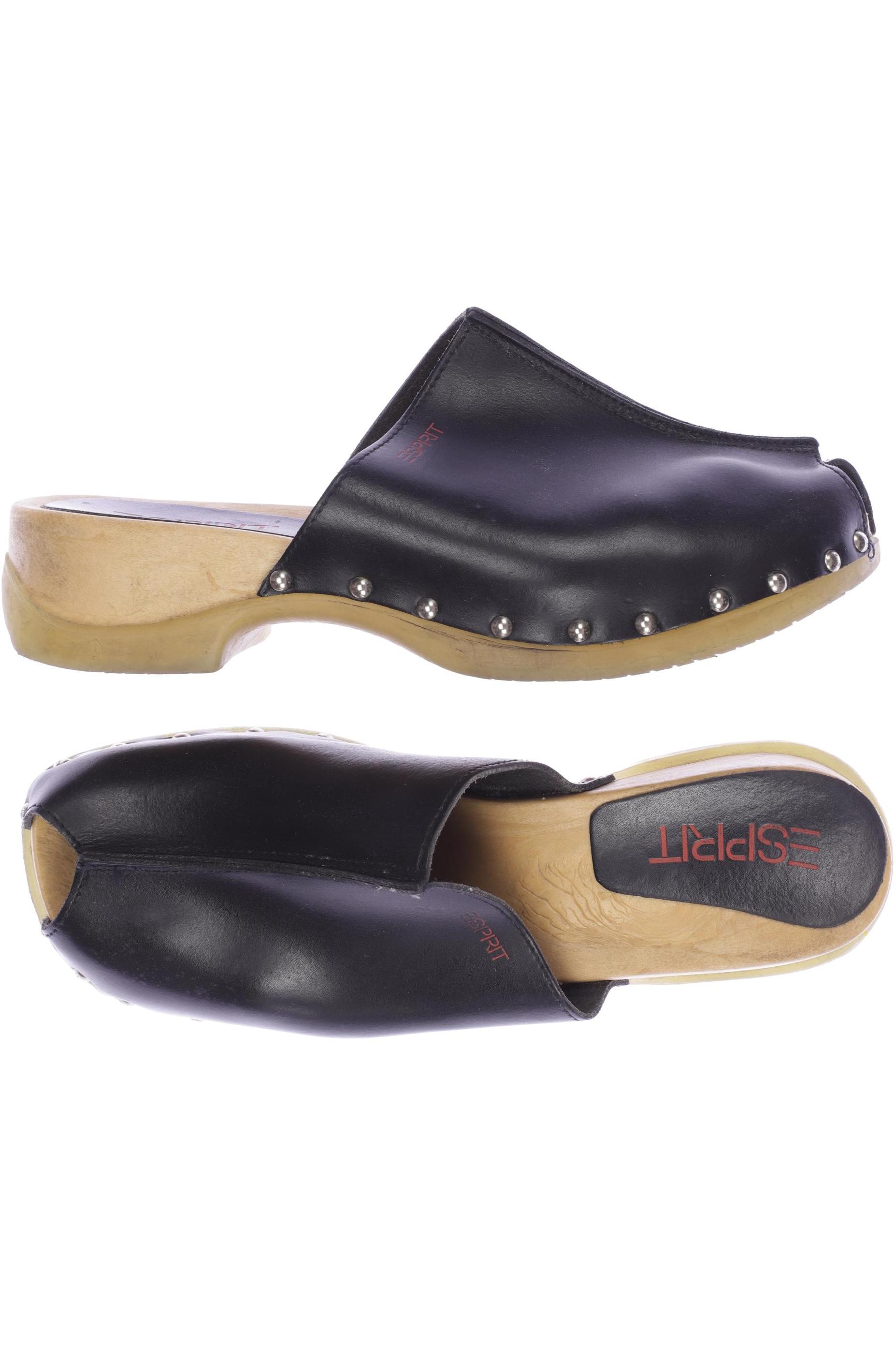 

Esprit Damen Sandale, schwarz