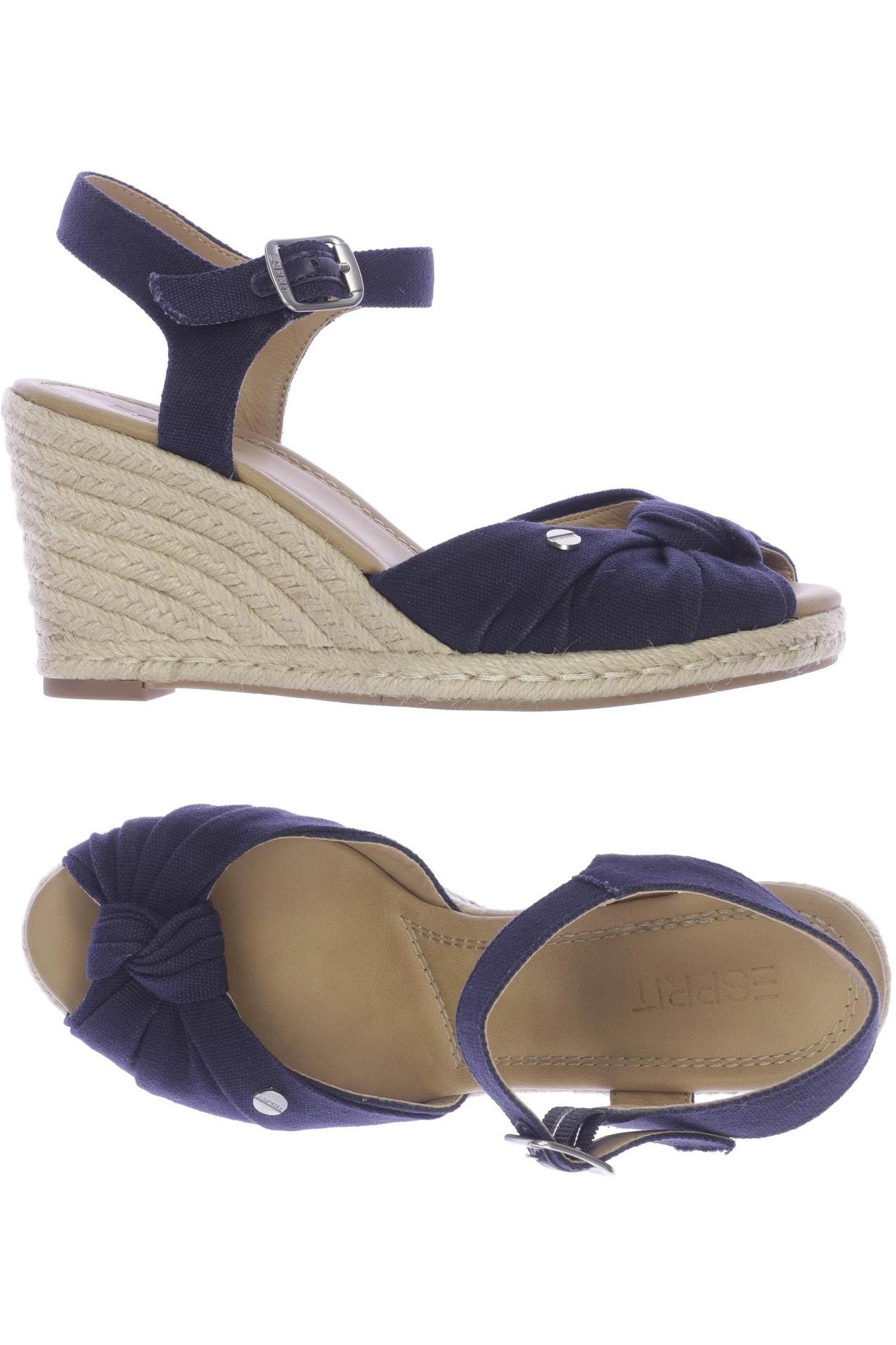 

Esprit Damen Sandale, marineblau, Gr. 39