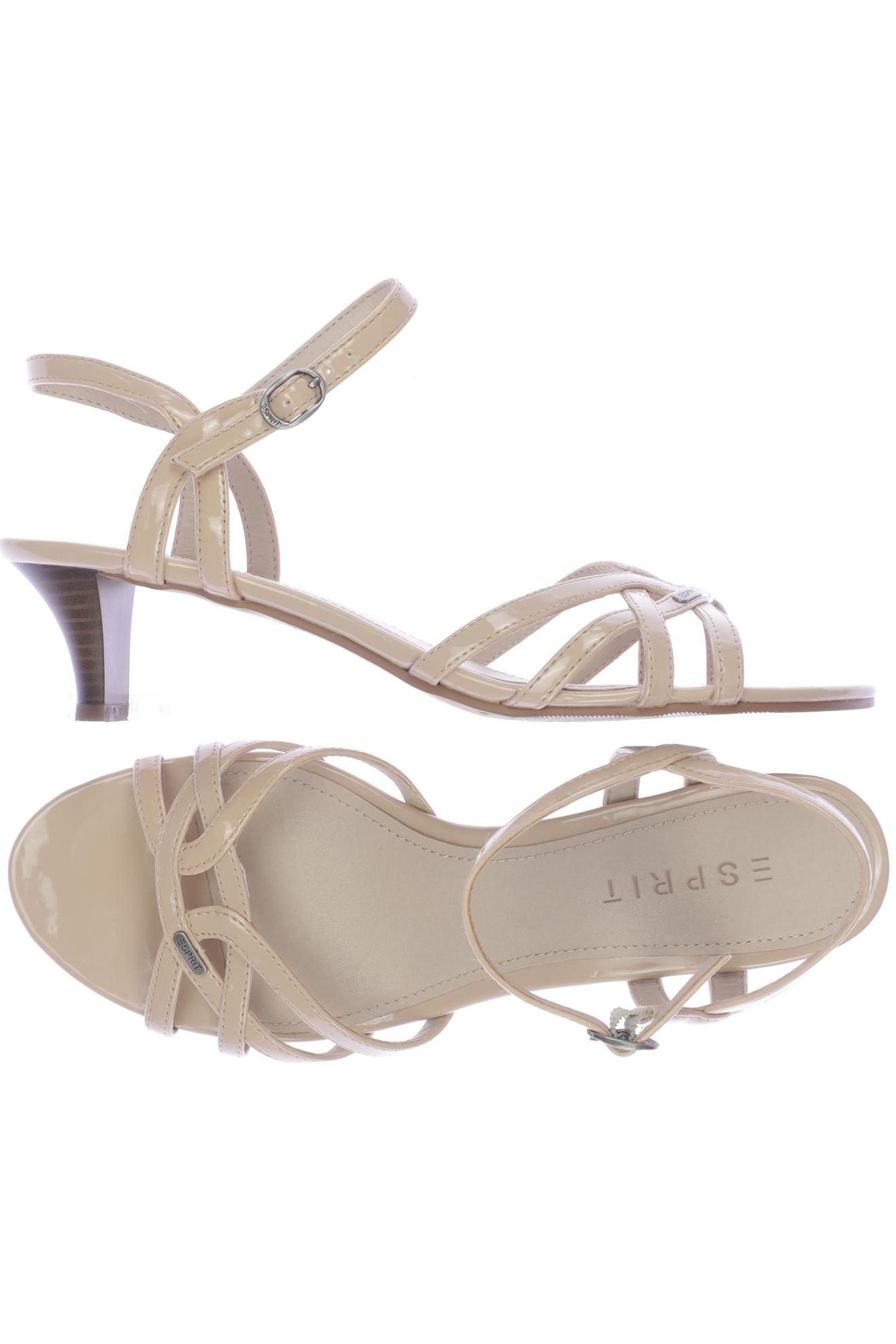 

Esprit Damen Sandale, beige