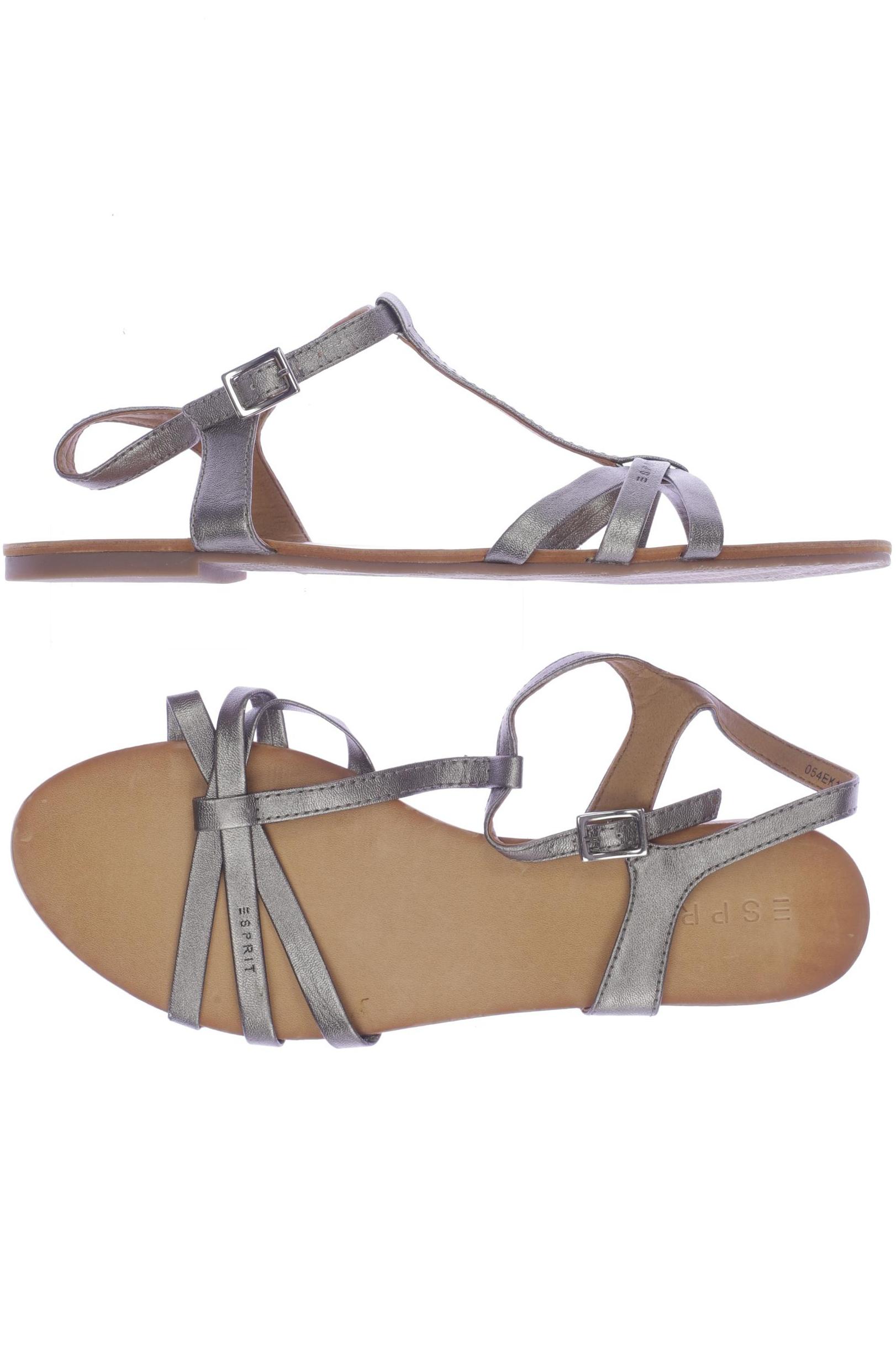 

Esprit Damen Sandale, grau, Gr. 41