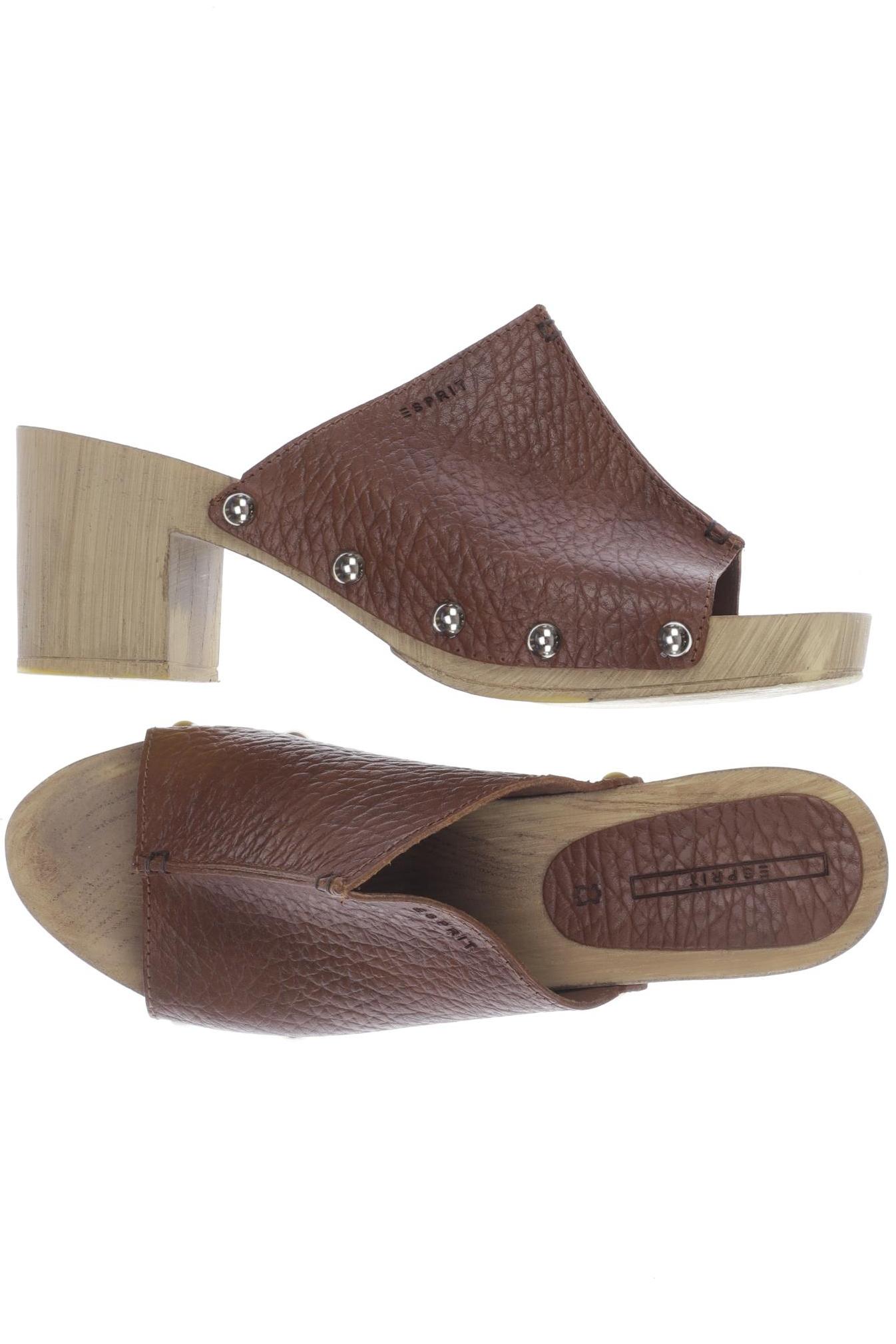 

Esprit Damen Sandale, braun, Gr. 39