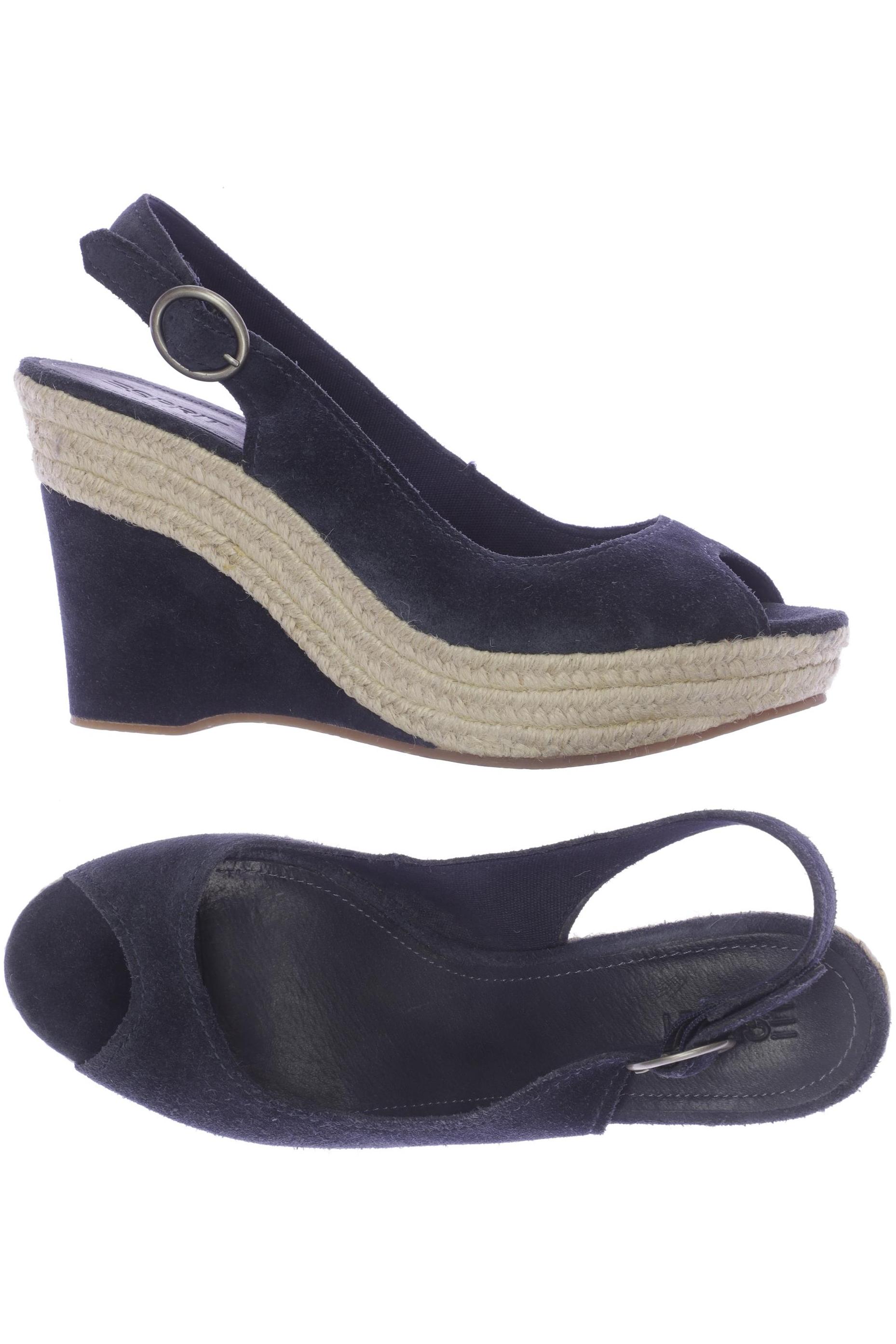 

Esprit Damen Sandale, marineblau, Gr. 40