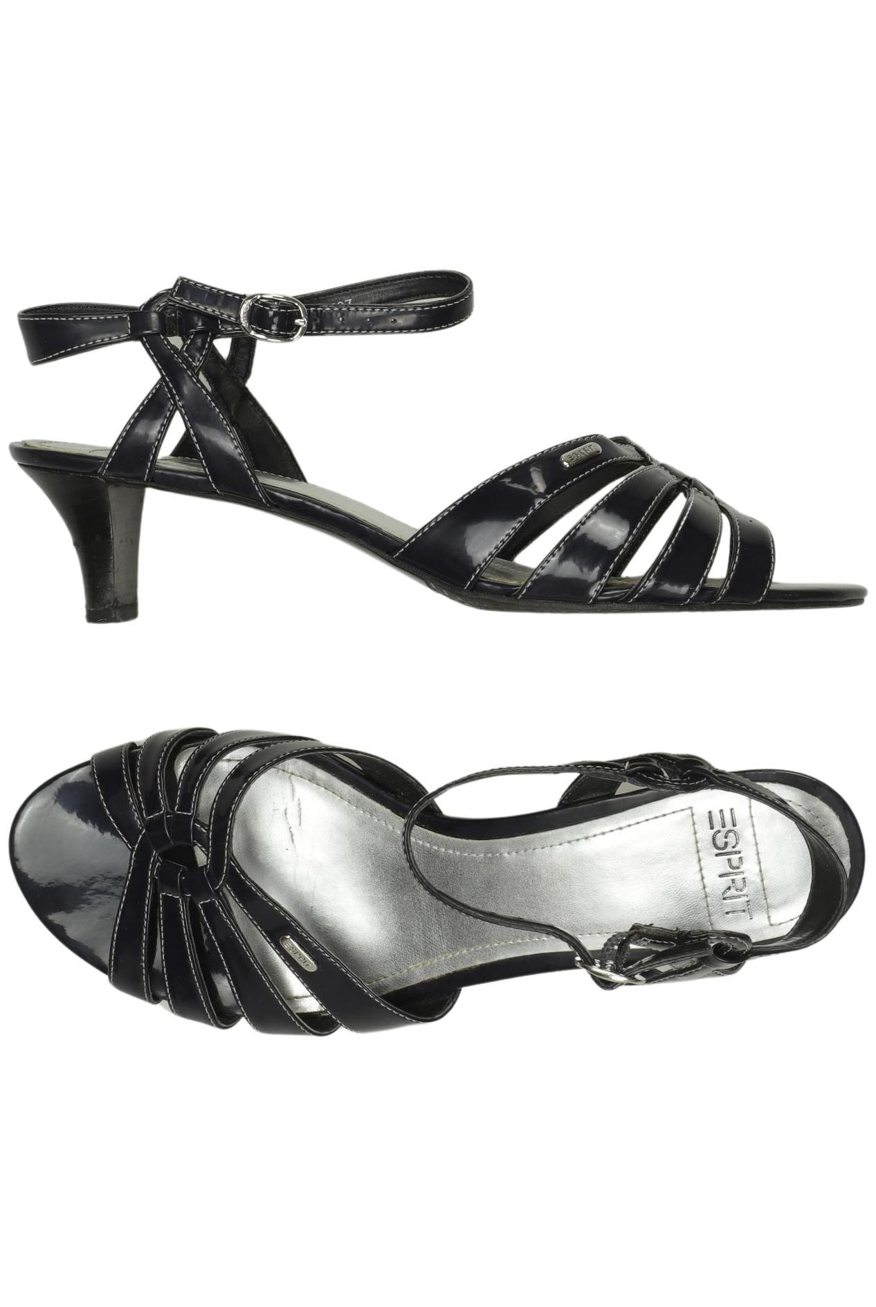 

Esprit Damen Sandale, marineblau, Gr. 40