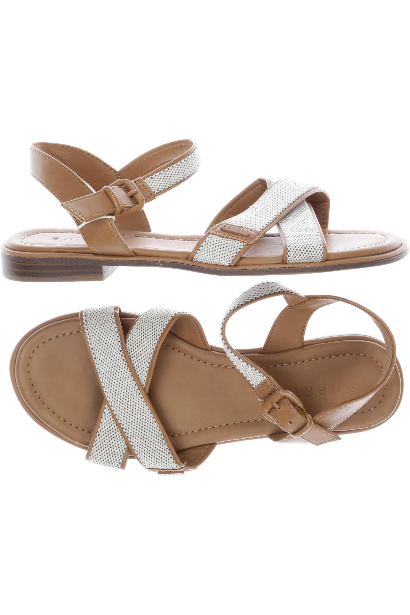 

Esprit Damen Sandale, weiß, Gr. 37