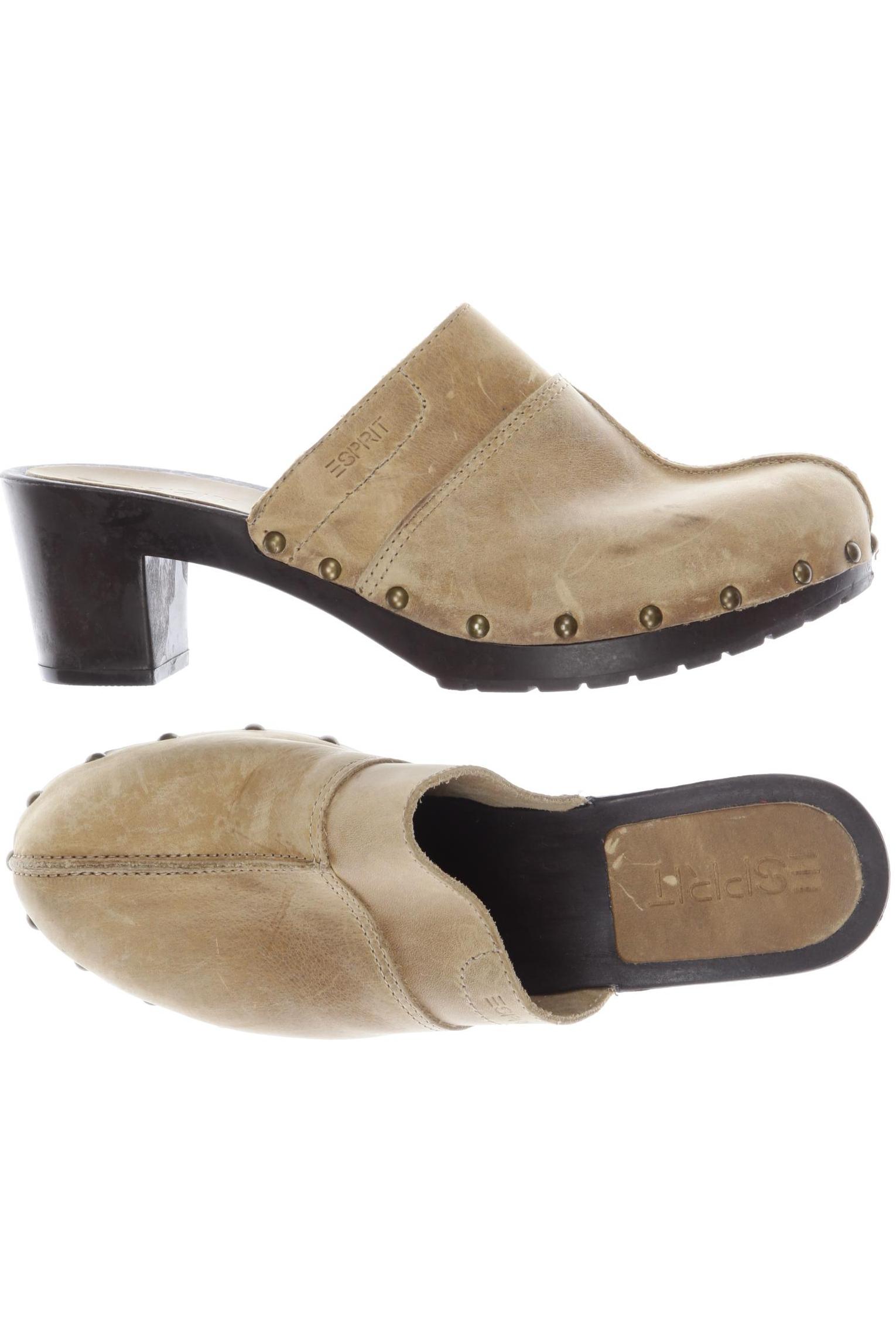 

Esprit Damen Sandale, beige, Gr. 40
