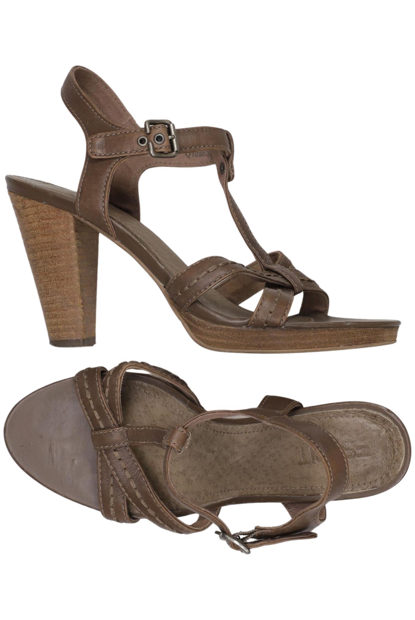 

Esprit Damen Sandale, braun, Gr. 39