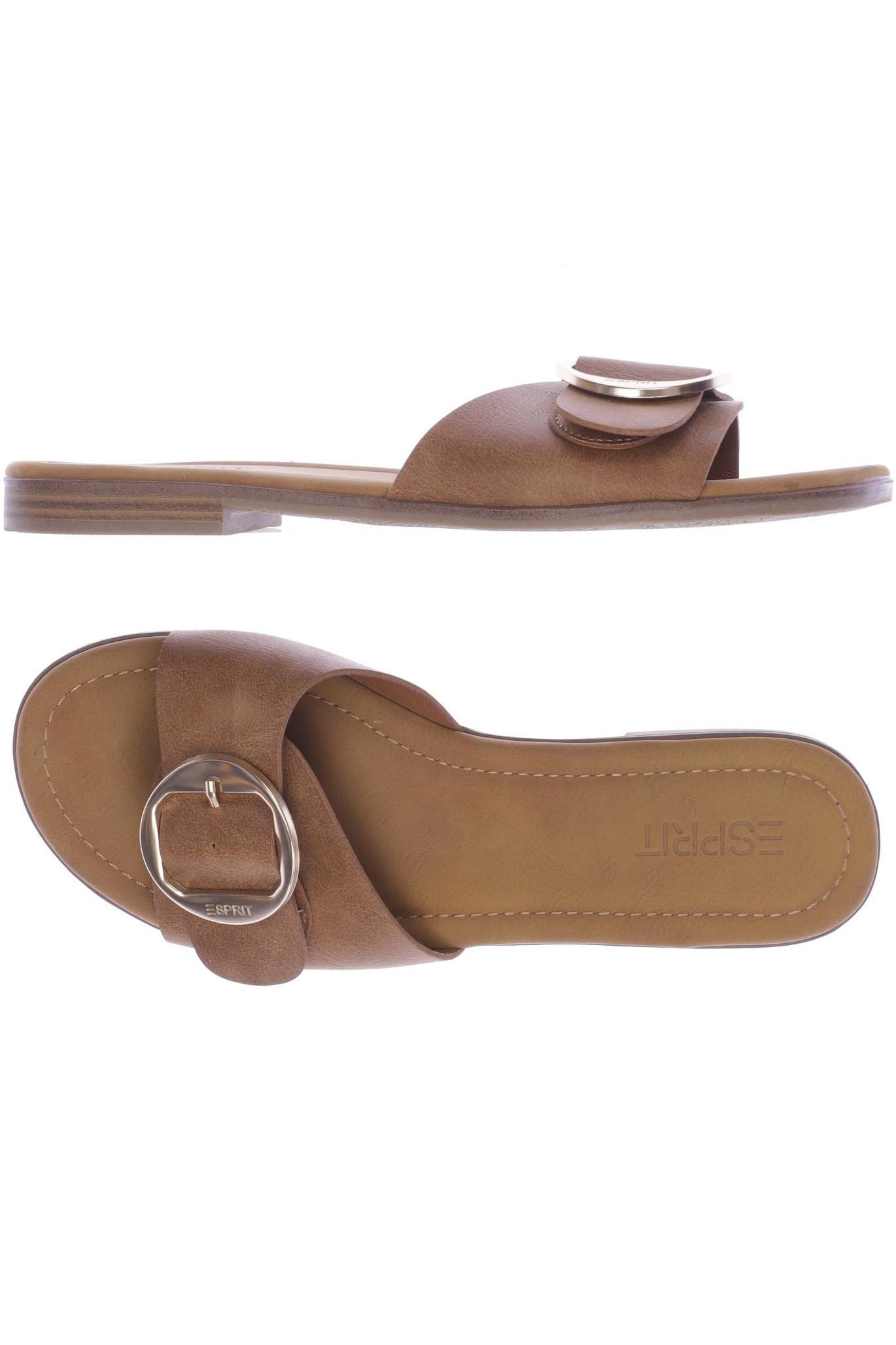 

Esprit Damen Sandale, braun, Gr. 37
