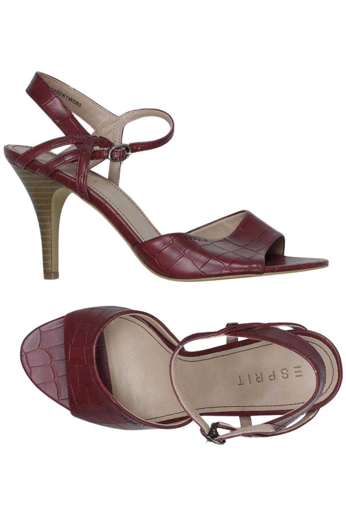 

Esprit Damen Sandale, rot, Gr. 39