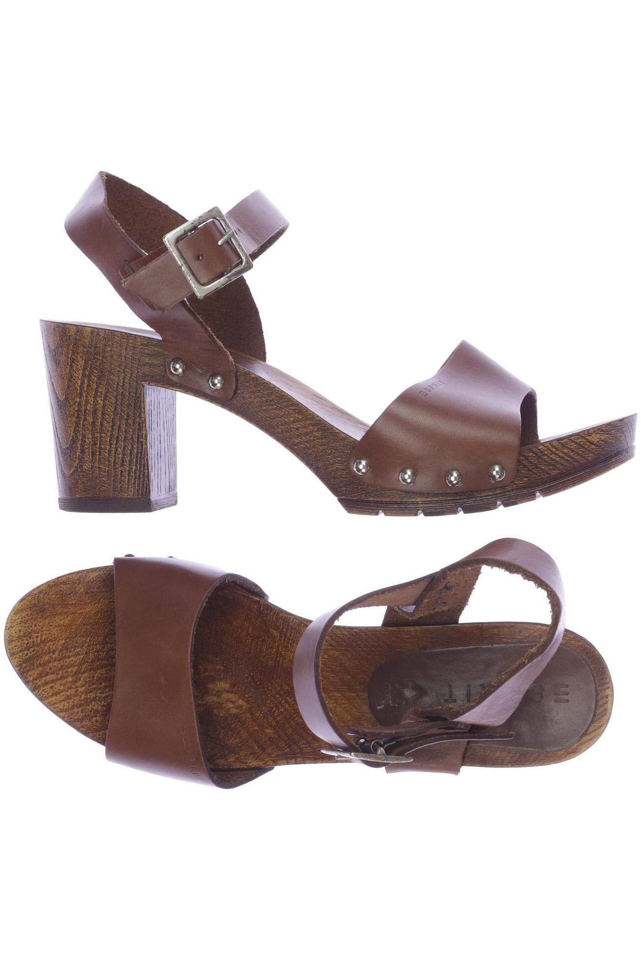

Esprit Damen Sandale, braun, Gr. 39