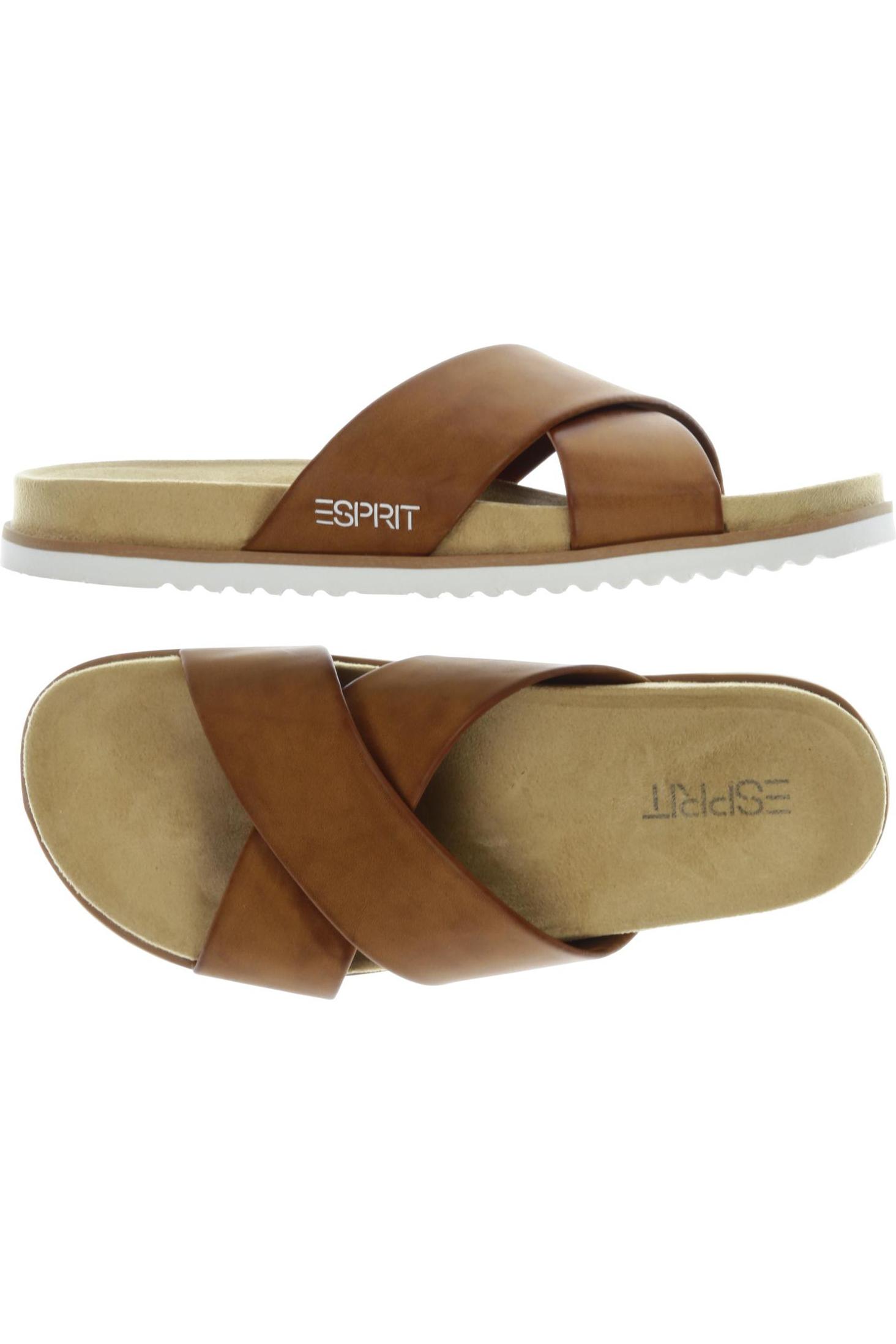 

Esprit Damen Sandale, braun, Gr. 39