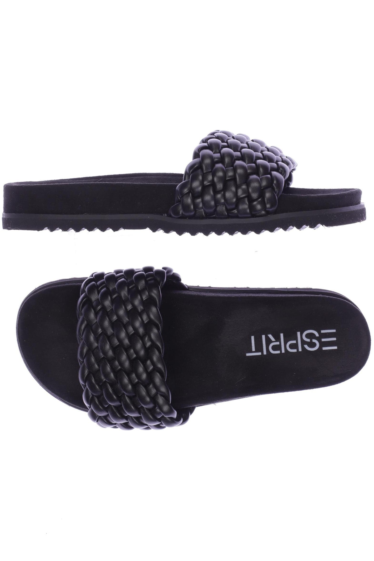 

Esprit Damen Sandale, schwarz, Gr. 37