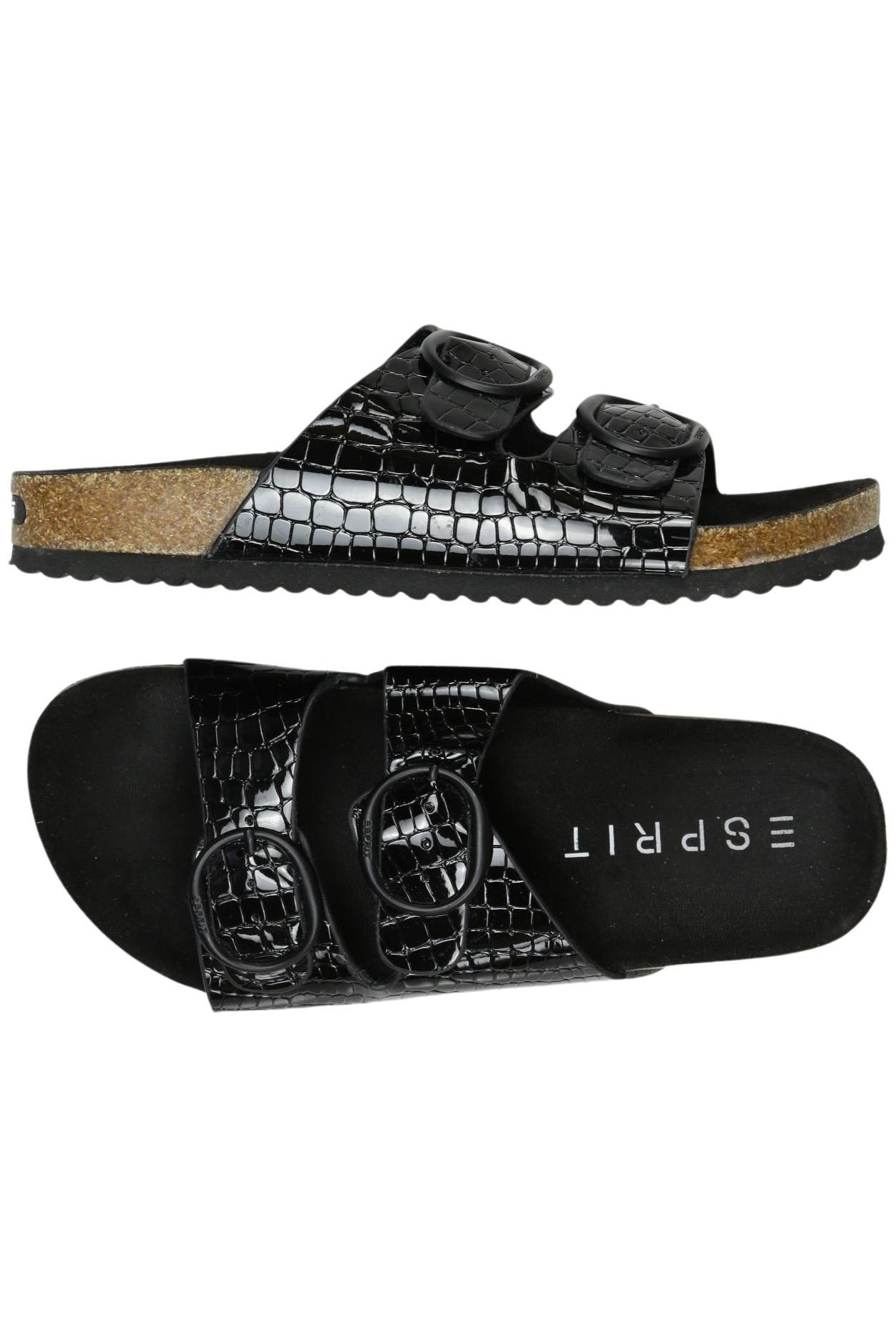 

Esprit Damen Sandale, schwarz, Gr. 36
