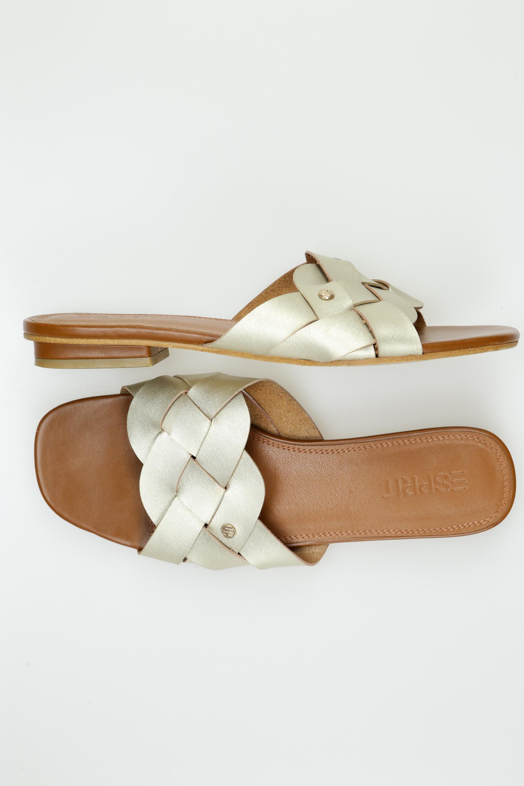 

Esprit Damen Sandale, beige, Gr. 41