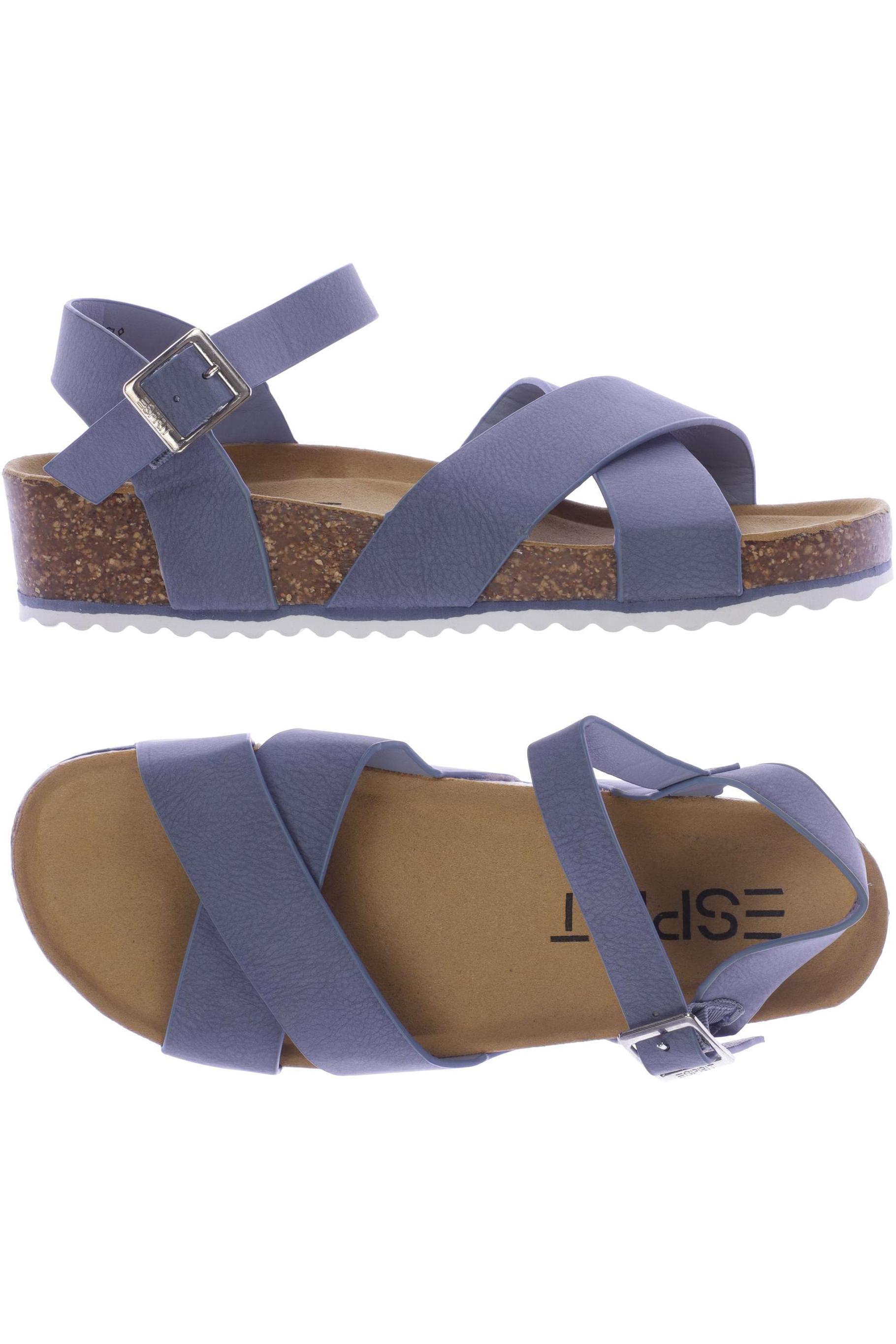 

Esprit Damen Sandale, blau